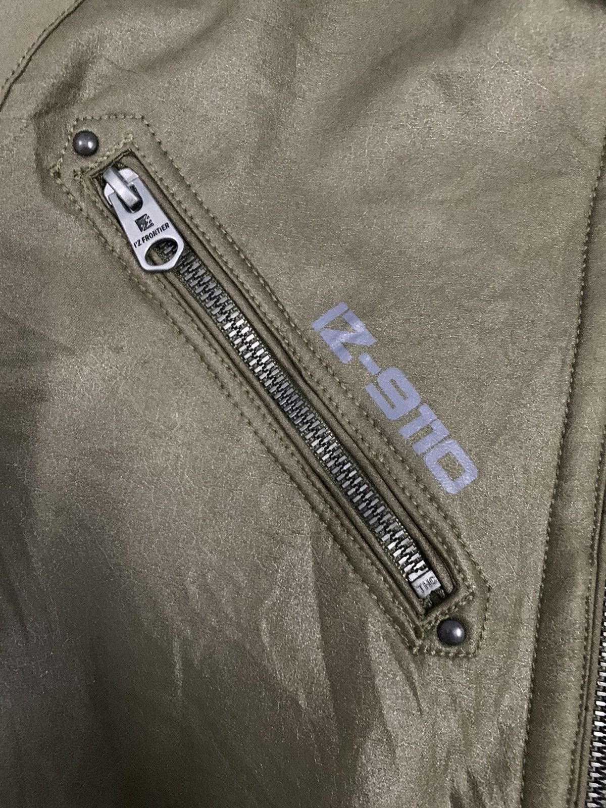 Seditionaries Japanese Brand Iz Frontier Multi-pockets Punk/Biker Jacket Size US M / EU 48-50 / 2 - 6 Thumbnail