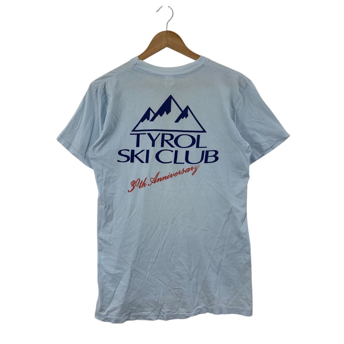 Japanese Brand TYROL SKI CLUB 30th Anniversary Japanese Brand Tshirt Size US L / EU 52-54 / 3 - 1 Thumbnail