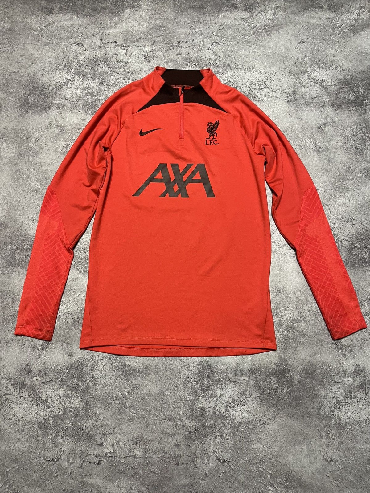 Nike Liverpool Nike 2022/2023 training long sleeve Size US S / EU 44-46 / 1 - 1 Thumbnail