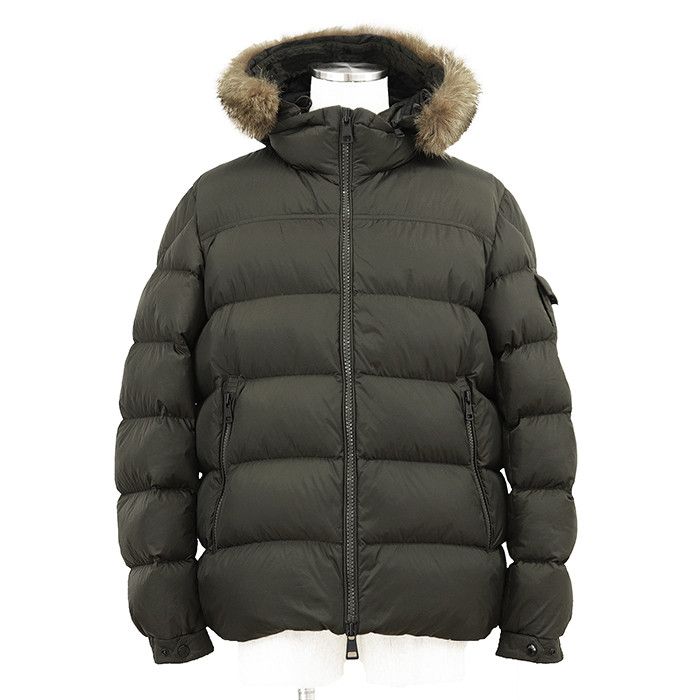 Moncler Moncler Moncler MARQUE Down Jacket Textile Outerwear DUTY FREE for USA Size ONE SIZE - 1 Thumbnail