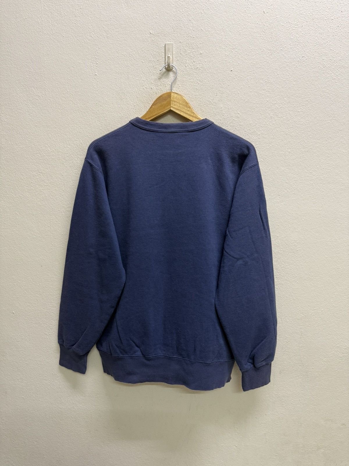 Wrangler Sun faded🔥Vintage Wrangler Biglogo Crewneck Sweatshirt Size US M / EU 48-50 / 2 - 17 Thumbnail