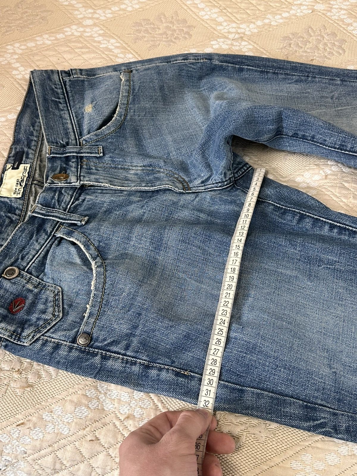 Energie 🔥 Energie Vintage Denim Jeans Pants Y2K Miss Sixty Italy Size US 33 - 12 Thumbnail