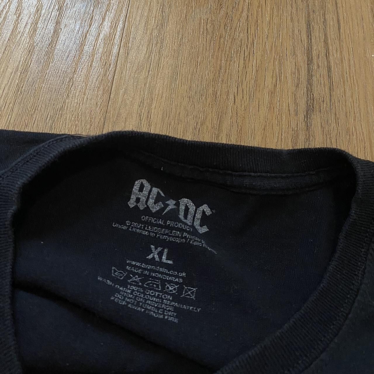 AC/DC 2020 AC/DC black and purple t shirt #ACDC Rock Size US XL / EU 56 / 4 - 5 Thumbnail