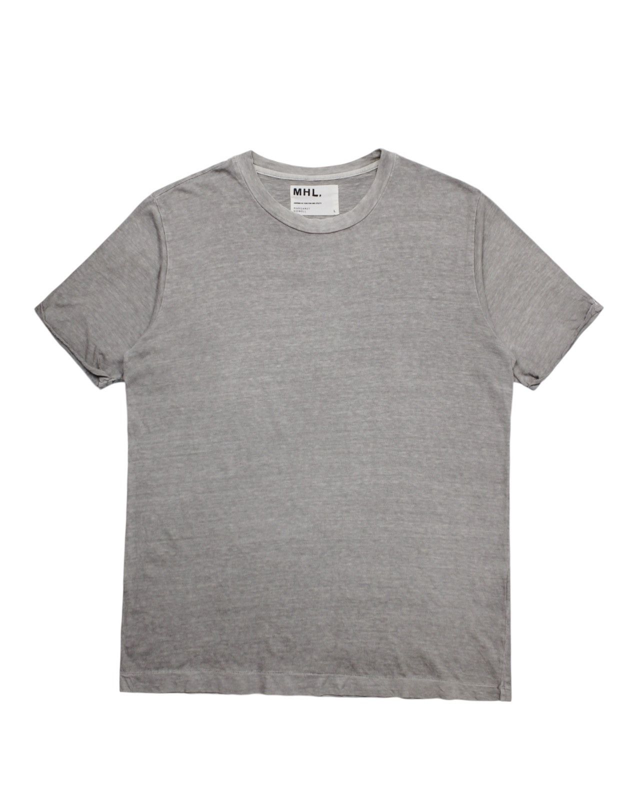 Margaret Howell SS2016 MHL. BY MARGARET HOWELL HEATHER GREY TEE Size US L / EU 52-54 / 3 - 1 Thumbnail