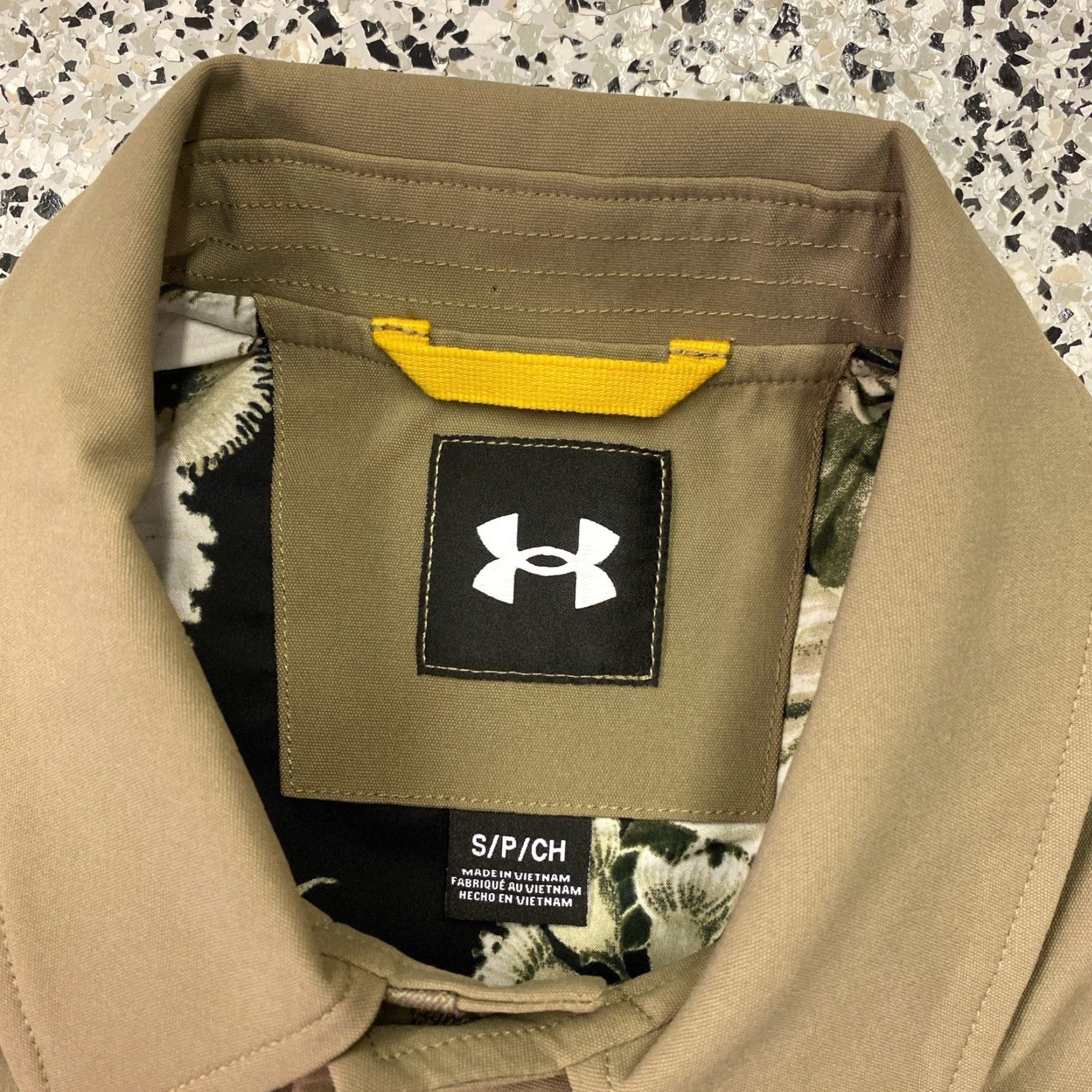 Under Armour Under Armour Unstoppable Utility Jacket Water Repellent Men’s Small NWT Size US S / EU 44-46 / 1 - 3 Thumbnail