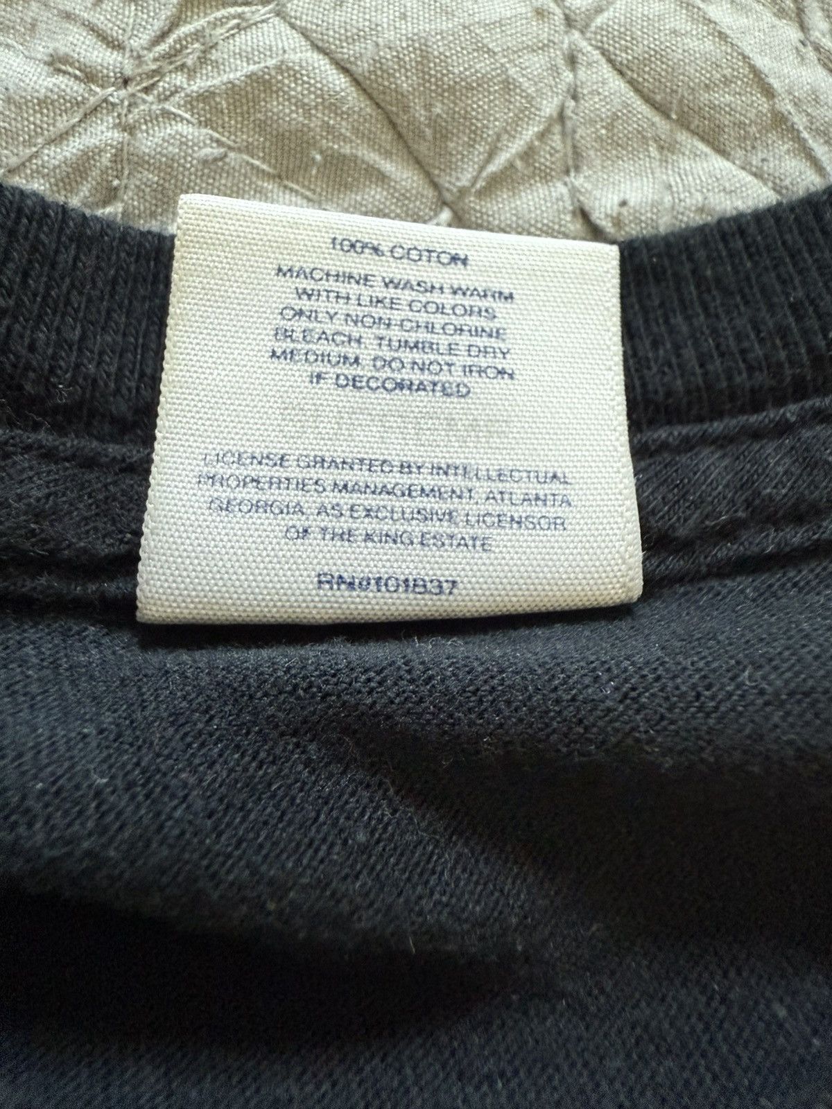 Supreme Supreme SS18 Martin Luther King Jr. Dream Tee Black Medium Size US M / EU 48-50 / 2 - 6 Thumbnail