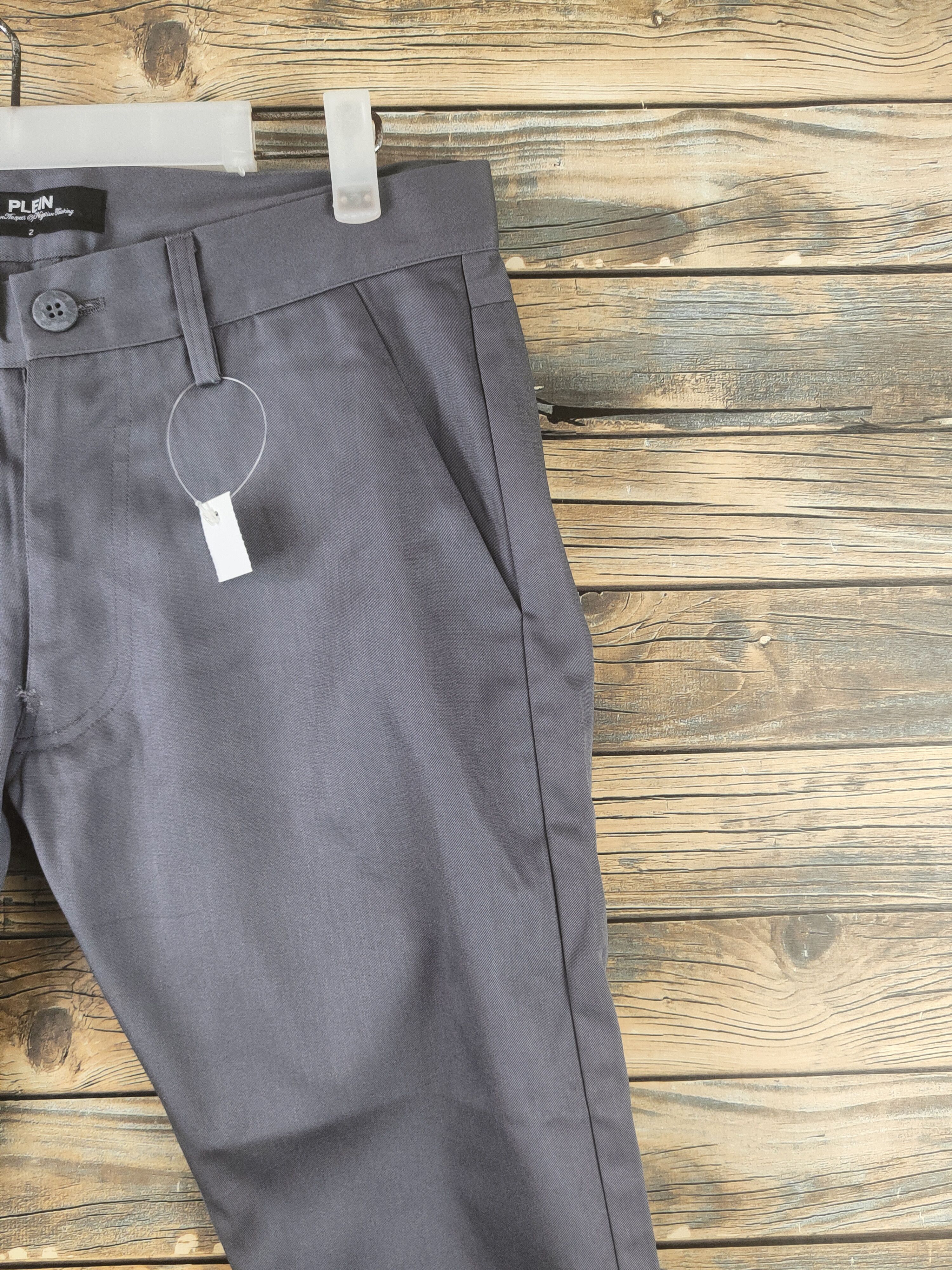 Japanese Brand DL Plein Gray Multipocket Casual Pants #46-323 Size 30" / US 8 / IT 44 - 5 Thumbnail
