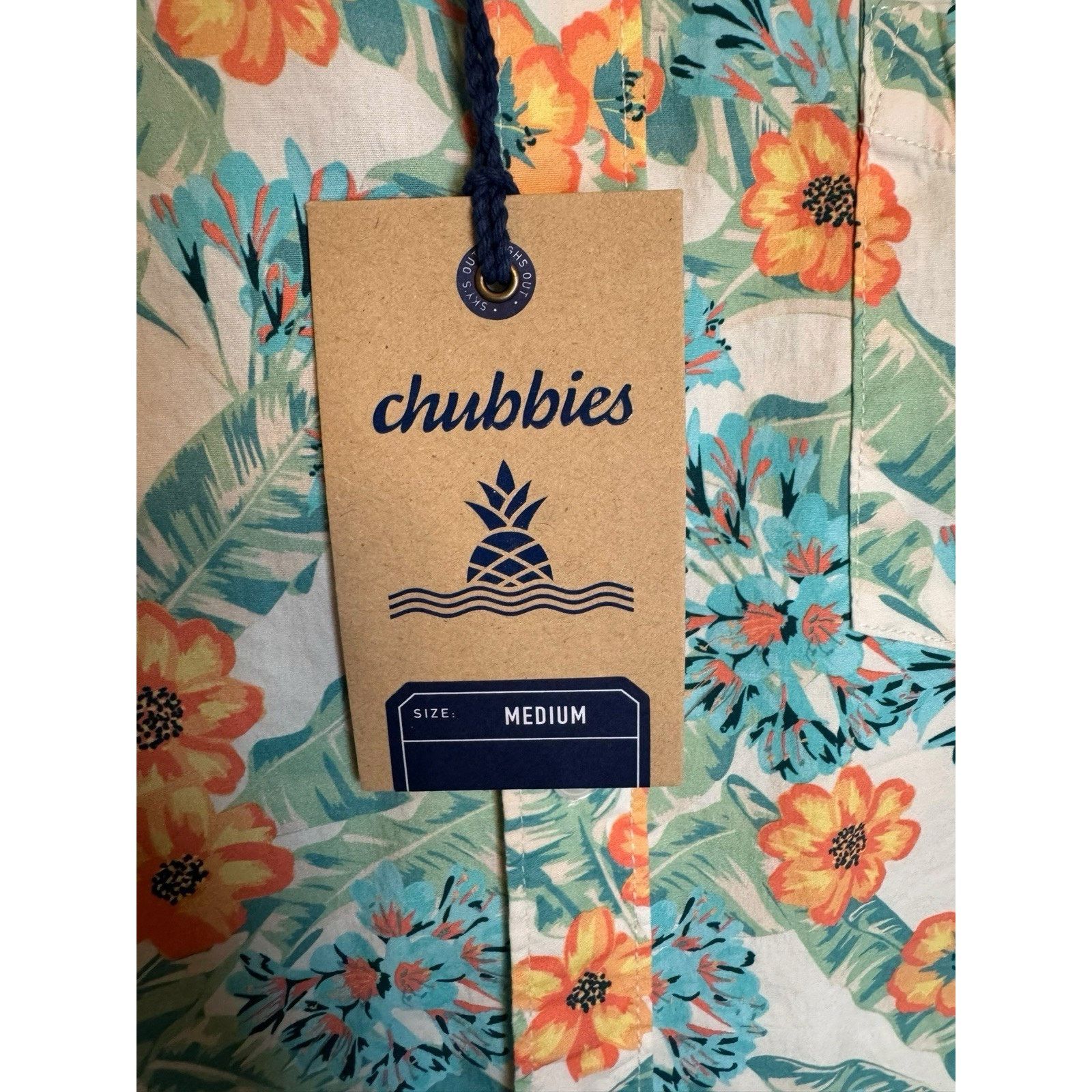 Chubbies Chubbies NEW Men's The Flower Leader Friday Shirt Size US M / EU 48-50 / 2 - 8 Thumbnail