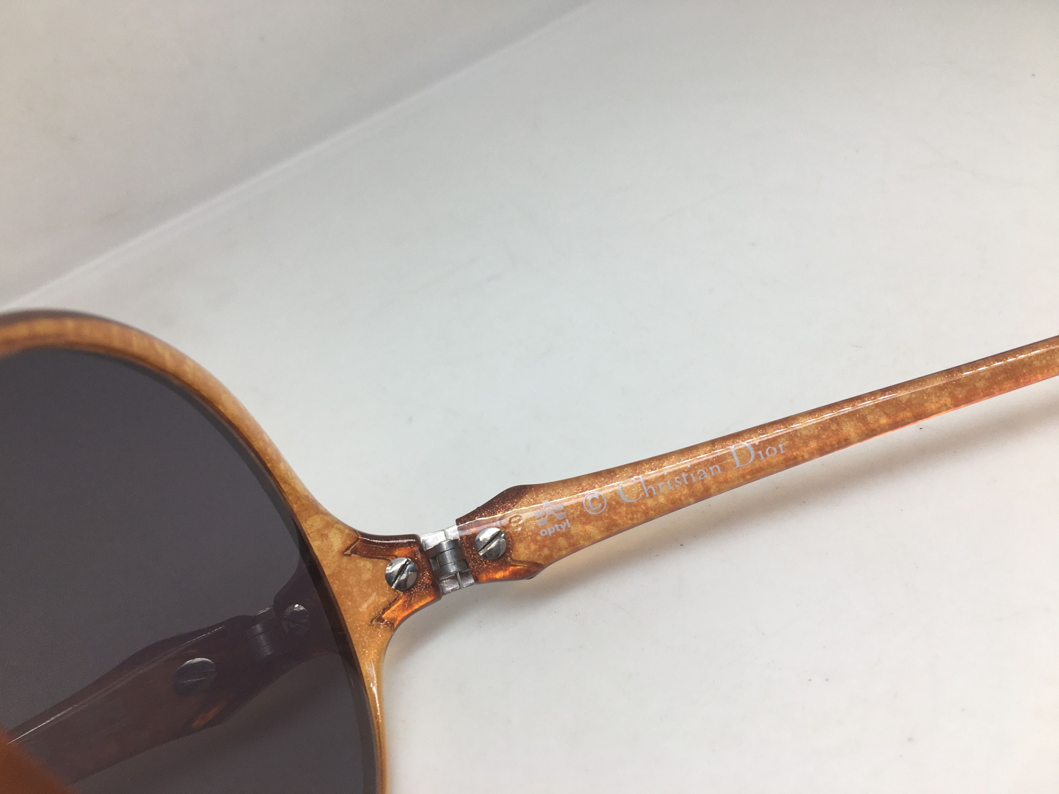 Dior Vintage Christian Dior 2082 Optyl Sunglasses Frame Germany Size ONE SIZE - 4 Thumbnail