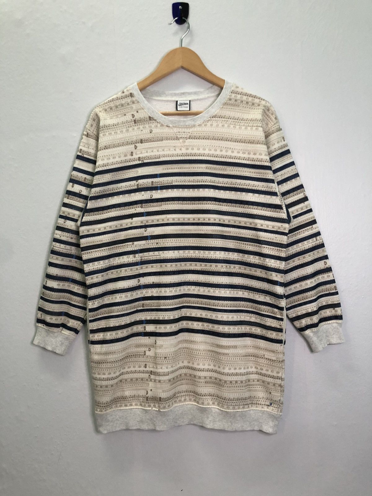 Designer × Jean Paul Gaultier × Vintage Vintage Jean Paul Gaultier Full Print Size US M / EU 48-50 / 2 - 1 Thumbnail