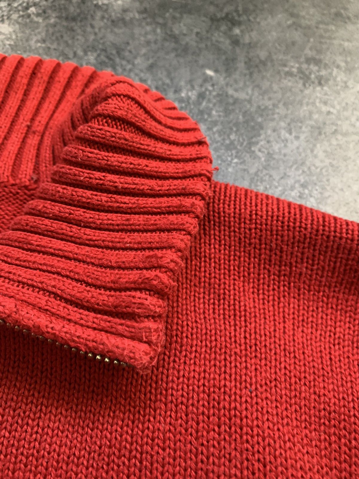 Polo Ralph Lauren × Vintage Vintage Polo Ralph Lauren Zip 1/4 Sweater Old Money Y2K Size US XL / EU 56 / 4 - 8 Thumbnail