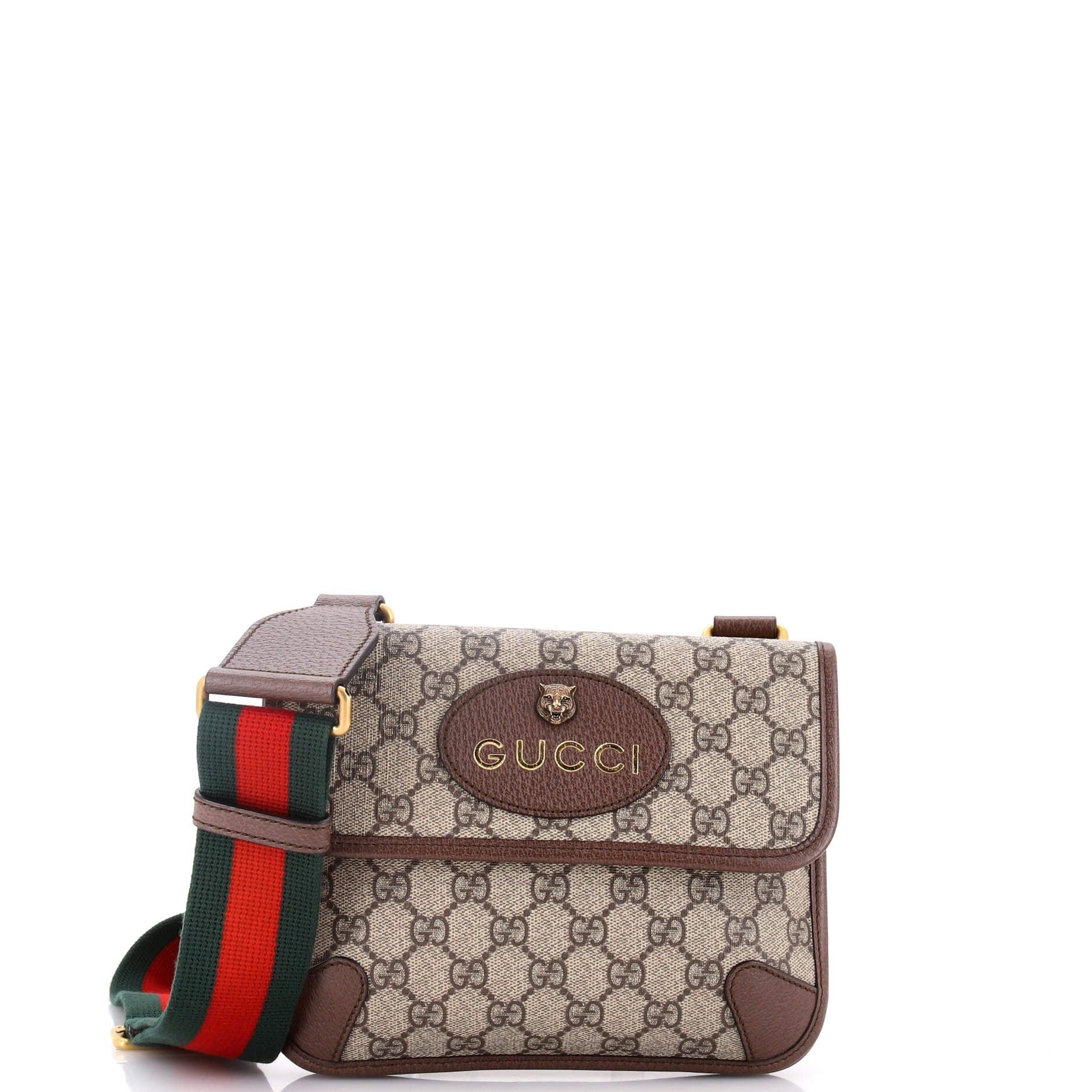 Neo Vintage Flap Messenger