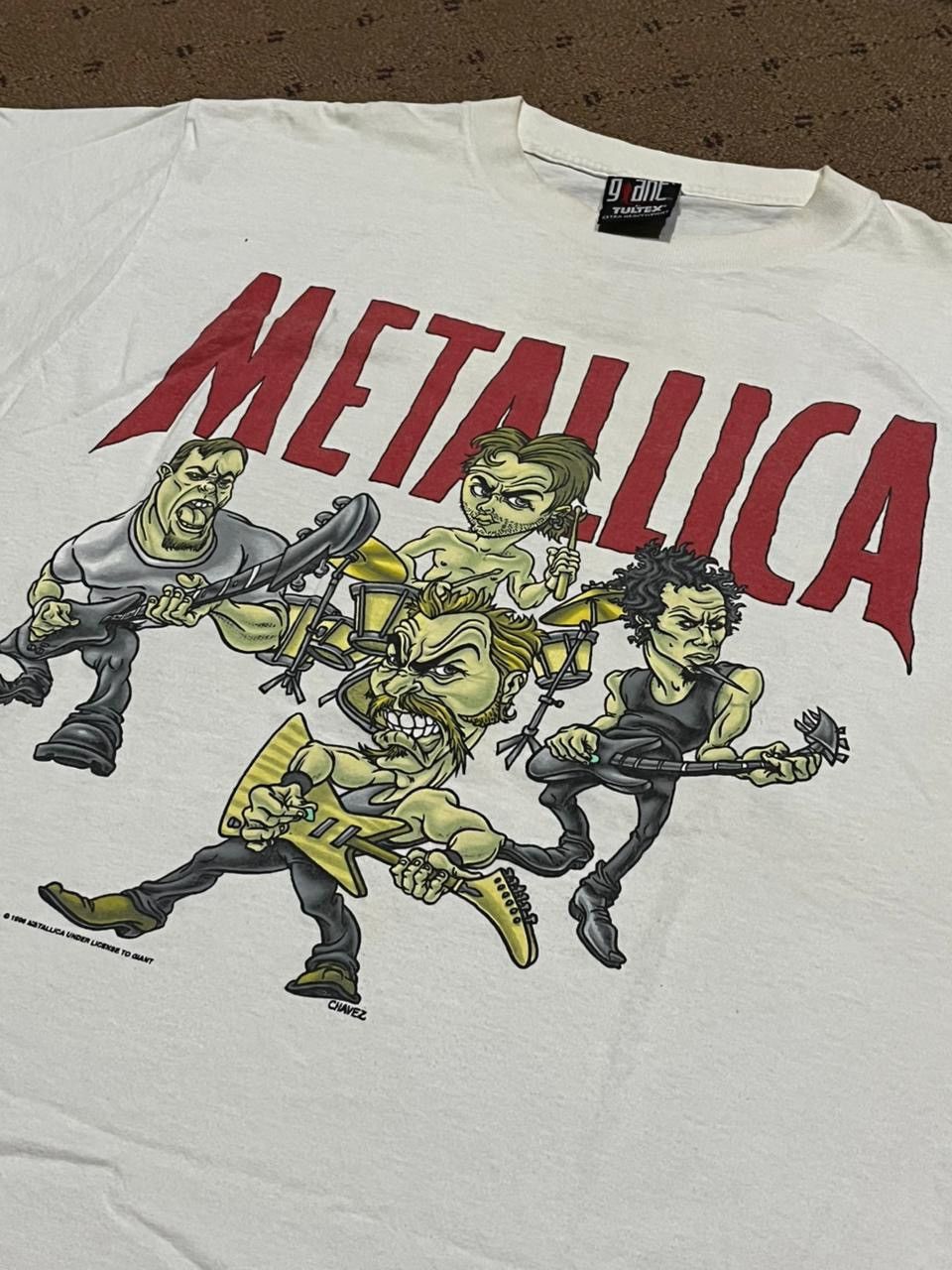 Other Metallica Cartoon Tour 1996 Size US L / EU 52-54 / 3 - 2 Thumbnail