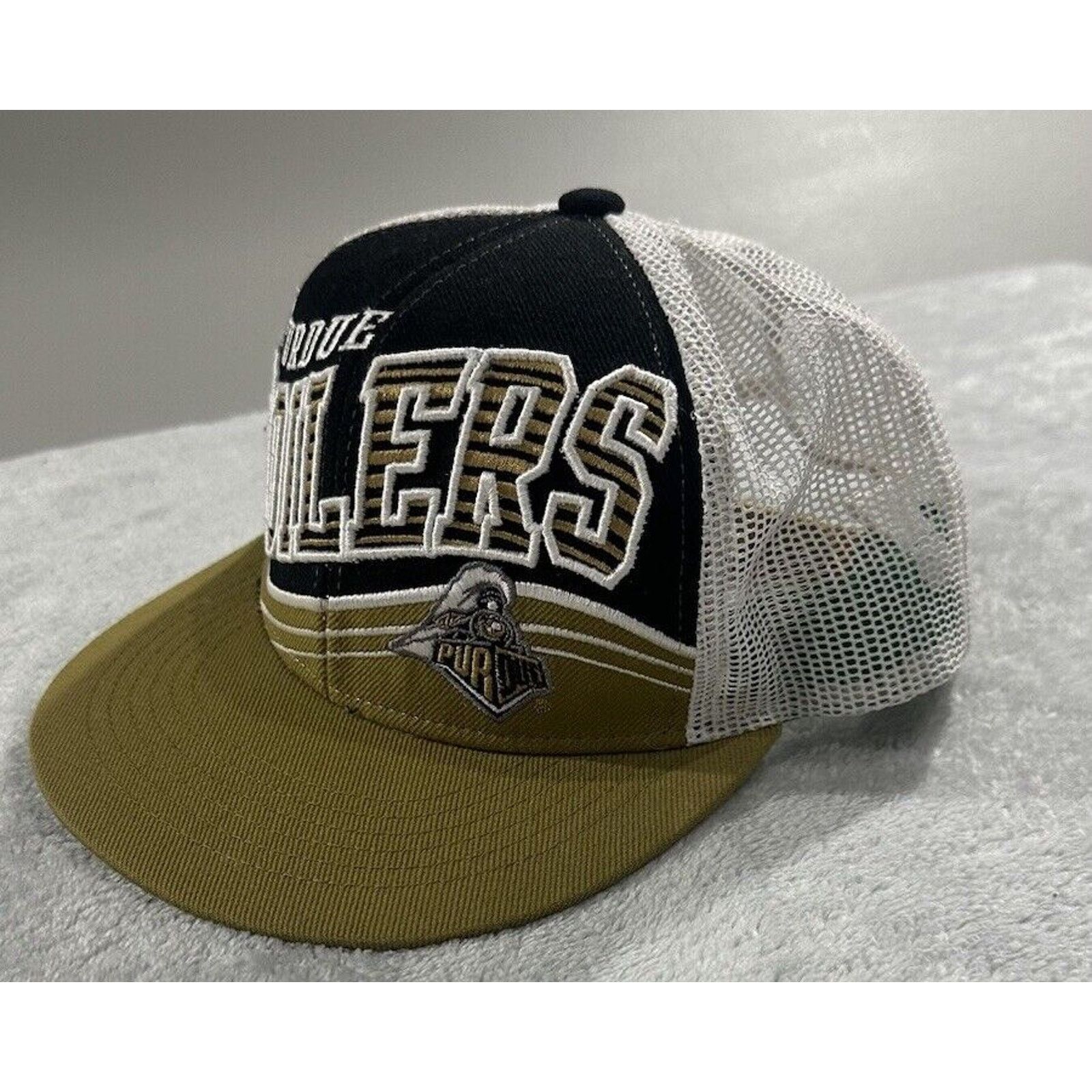 Top Of The World Vtg Purdue Boilermakers Top Of The World Rare Snap Back Wool Size ONE SIZE - 2 Thumbnail