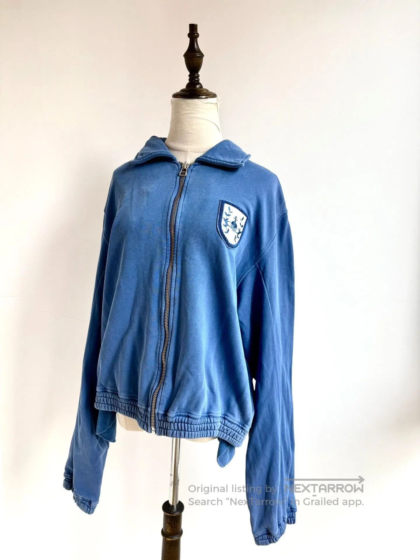Vivienne Westwood Vivienne Westwood Blue Saturn Sweatshirt. Size XS / US 0-2 / IT 36-38 - 1 Thumbnail