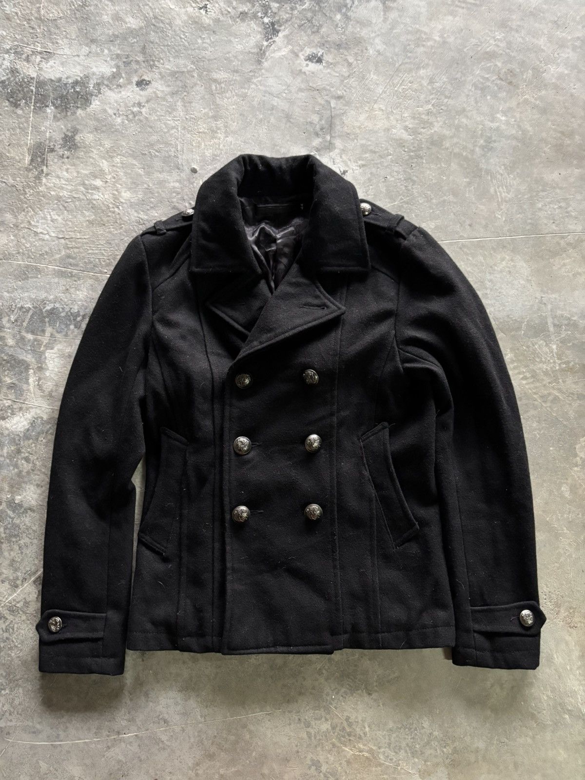 FUGA vintage coat winter napoleon style
