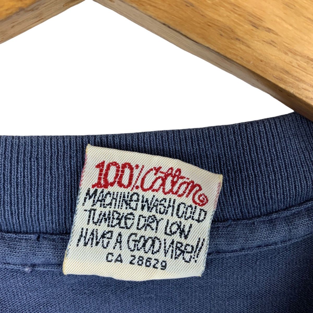 Stussy Vintage 90s STUSSY back hit big logo tee Size US M / EU 48-50 / 2 - 11 Thumbnail