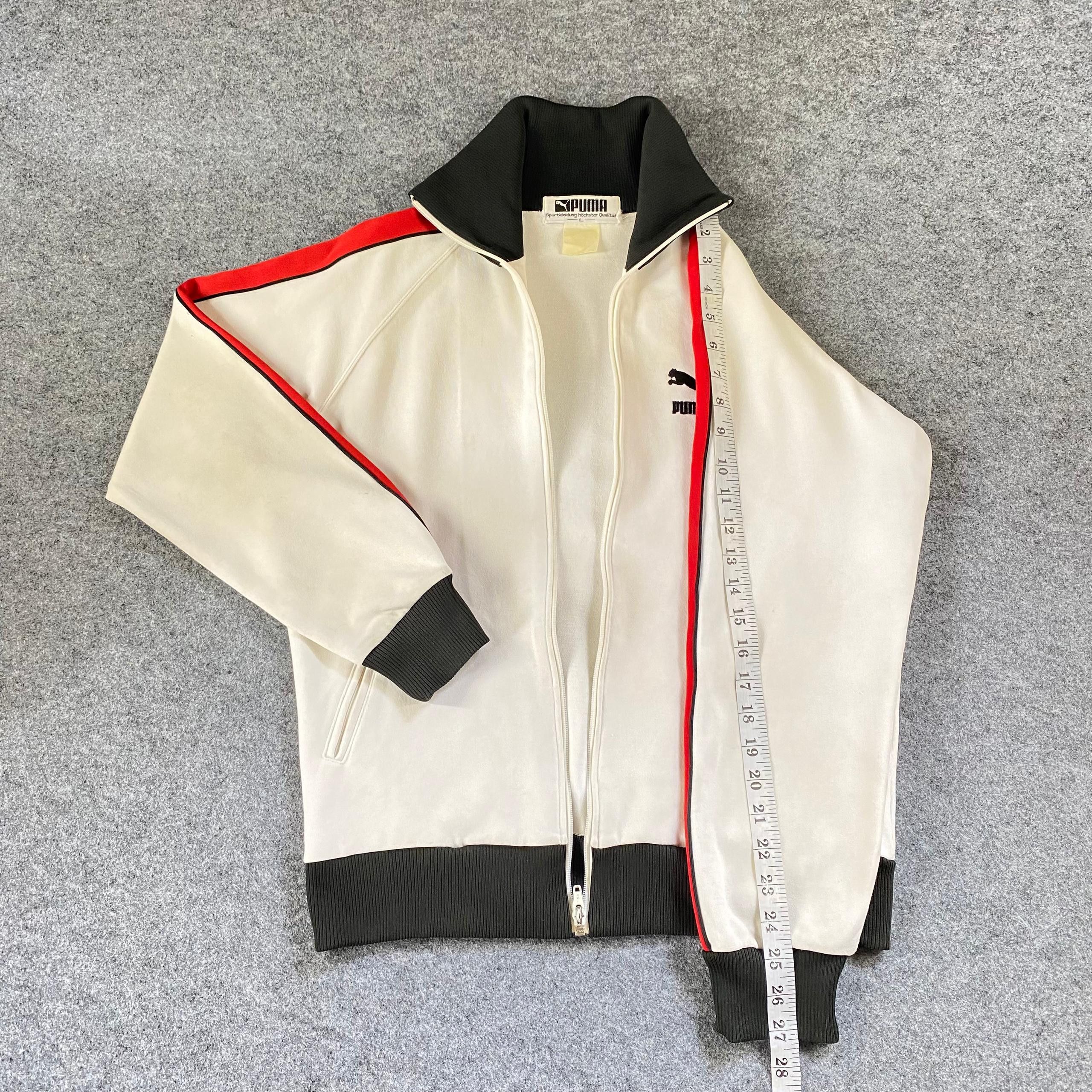 Puma Vintage 90s Puma Tracktop Jacket Size US L / EU 52-54 / 3 - 6 Thumbnail