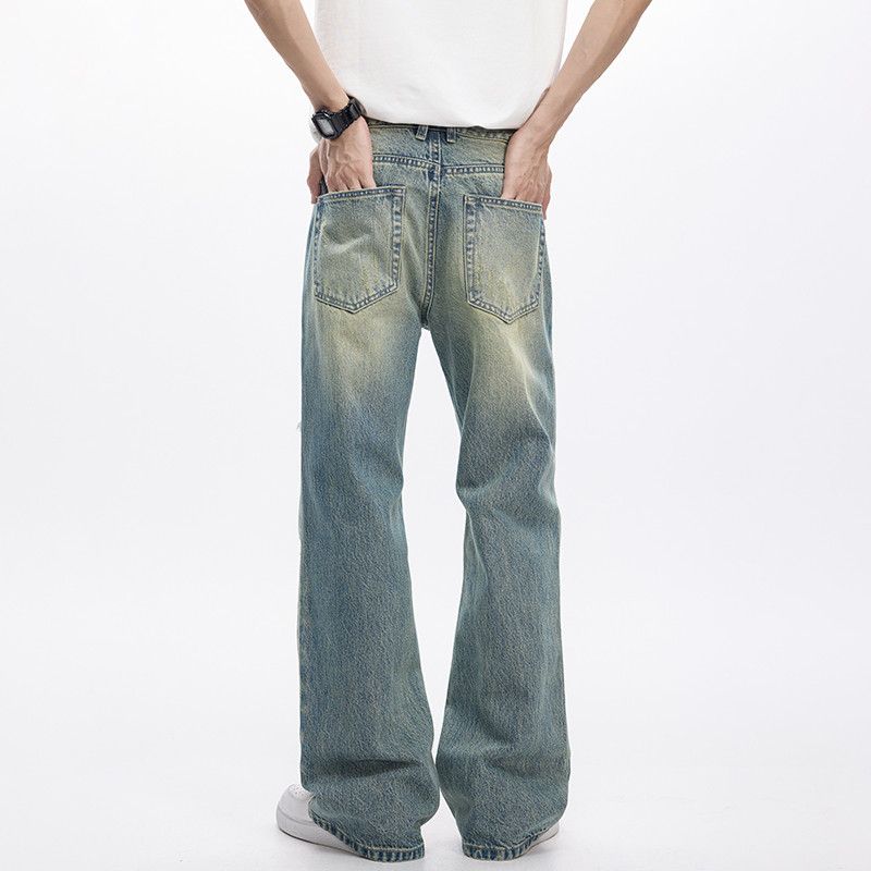 Japanese Brand × Jean Distressed Frayed Denim Pants Size US 30 / EU 46 - 2 Thumbnail
