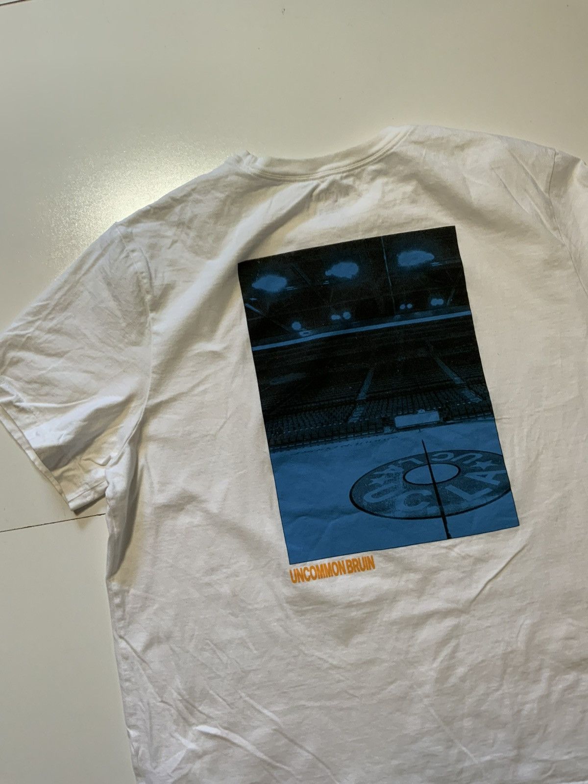 Jordan Brand × NCAA Air Jordan X UCLA Bruins Uncommon Pauley Pavilion T-Shirt Size US XXL / EU 58 / 5 - 4 Thumbnail