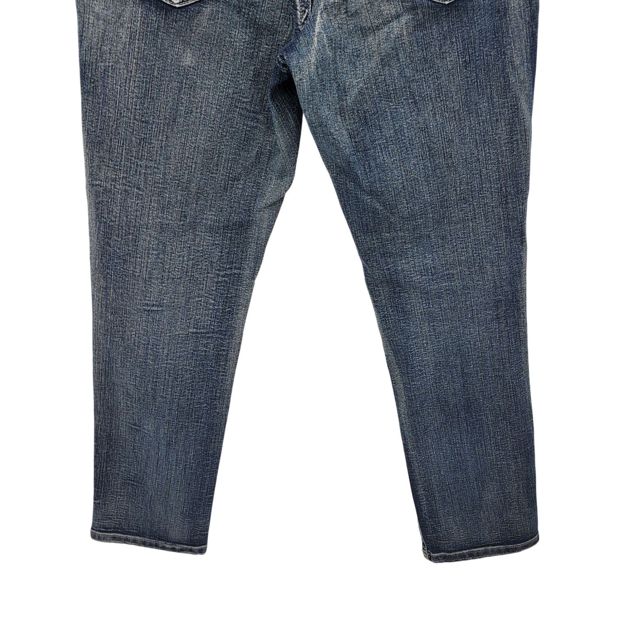 Other Ethyl Classic Womens Stretch Denim Jeans Sz 14 Mid-Rise Slim Size 36" / US 14 / IT 50 - 11 Thumbnail