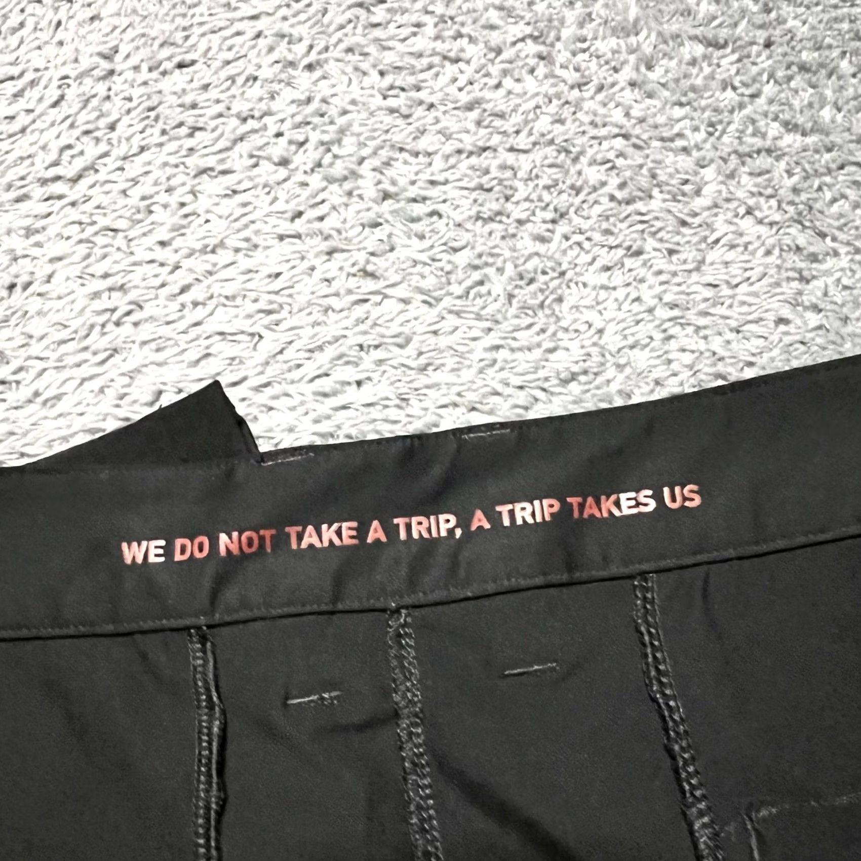 Rhone Rhone Commuter Pants Mens 36 x31 Black Performance Stretch Chino COM-171 Mens Regular 36 Black Chino 31 Inseam Size US 36 / EU 52 - 5 Thumbnail