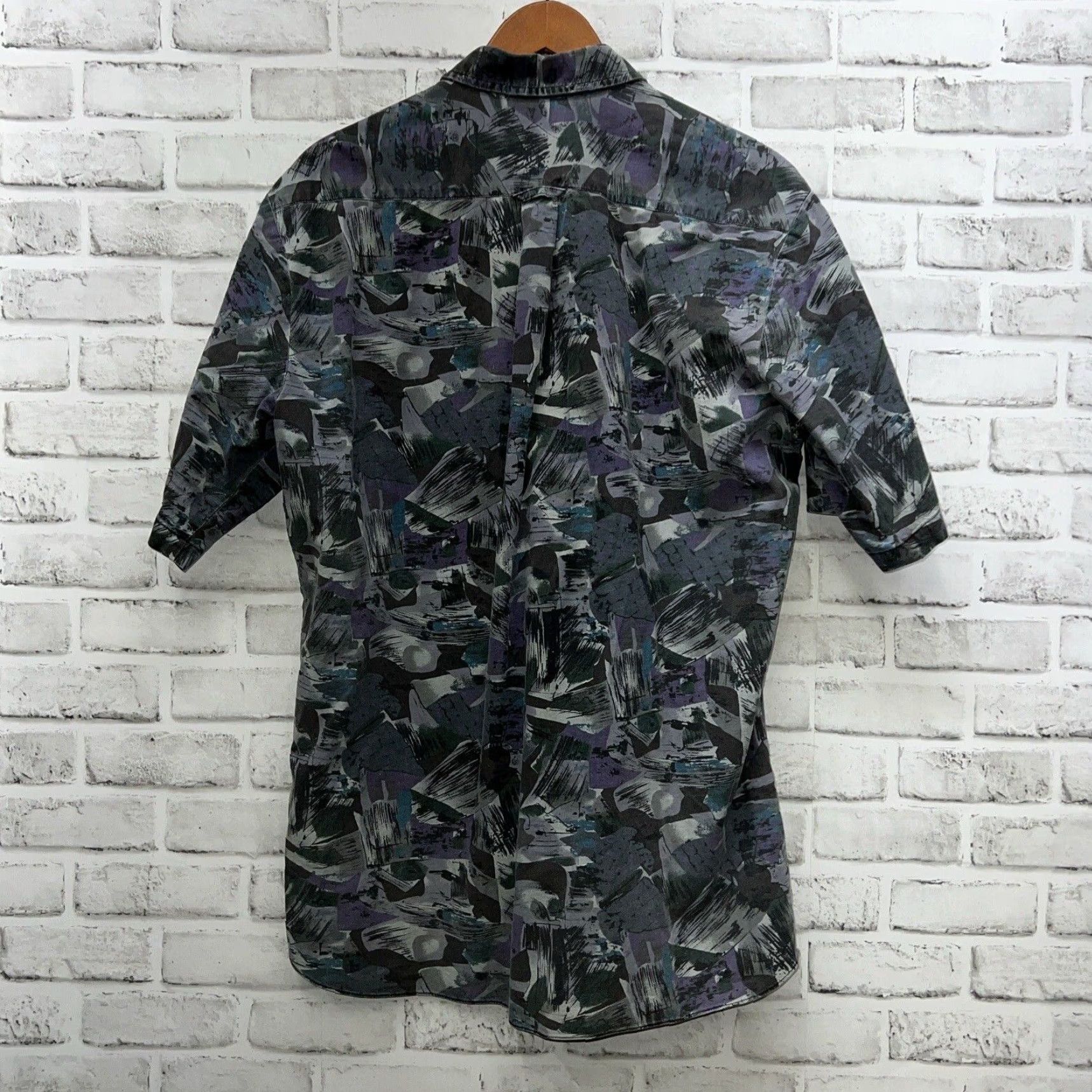 Vintage VINTAGE Maui Purple Hawaiian Shirt Mens Size L Size US L / EU 52-54 / 3 - 4 Thumbnail