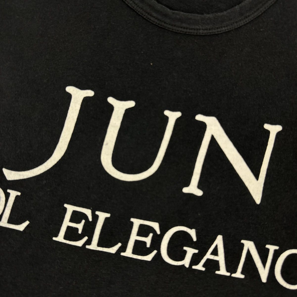 Japanese Brand Vintage Japanese Brand JUN Cool Elegance T-shirt Size US M / EU 48-50 / 2 - 7 Thumbnail