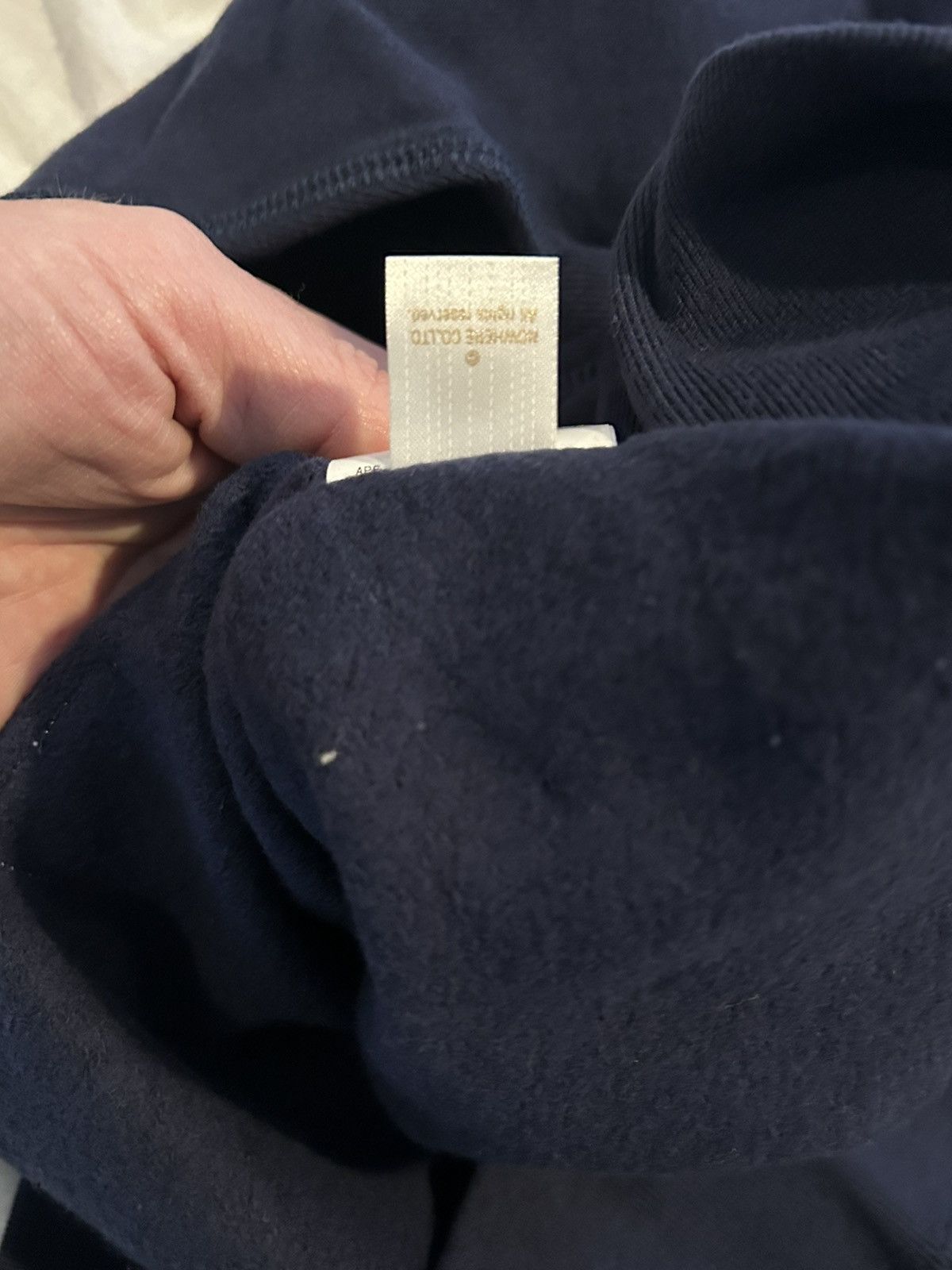 Bape Bape Patches Relaxed Crewneck Size US XL / EU 56 / 4 - 12 Thumbnail