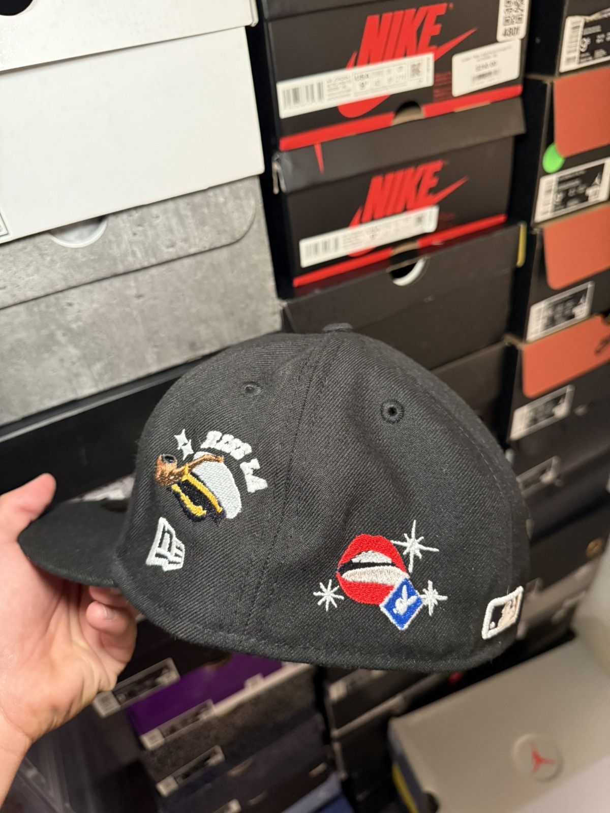 New Era Playboy them Los Angeles new era Size ONE SIZE - 2 Thumbnail