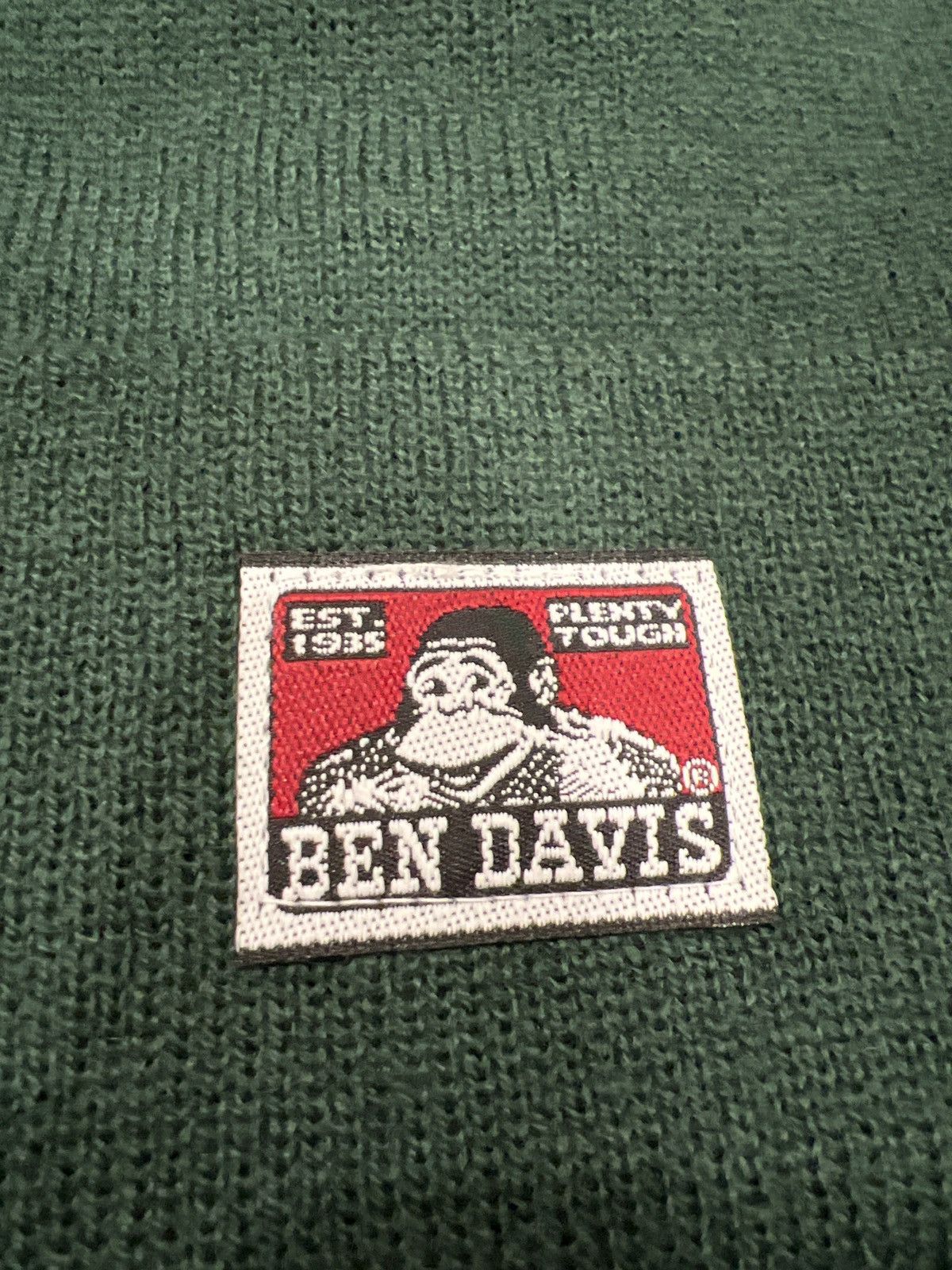 Ben Davis × Supreme Ben Davis x Supreme FW19 Beanie Size ONE SIZE - 4 Thumbnail