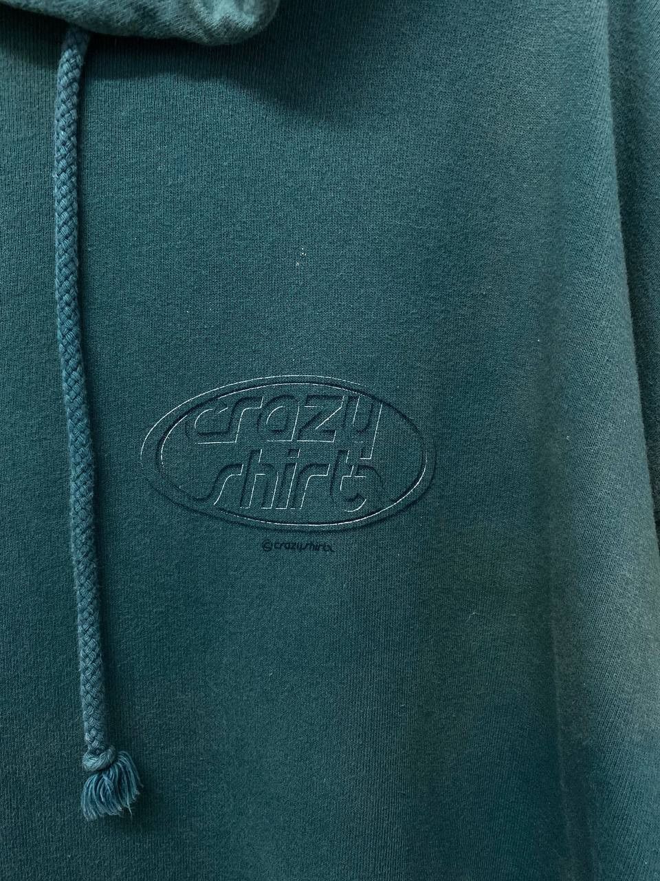 Vintage vintage crazy shirt hoody big logo back sunfaded Size US L / EU 52-54 / 3 - 3 Thumbnail