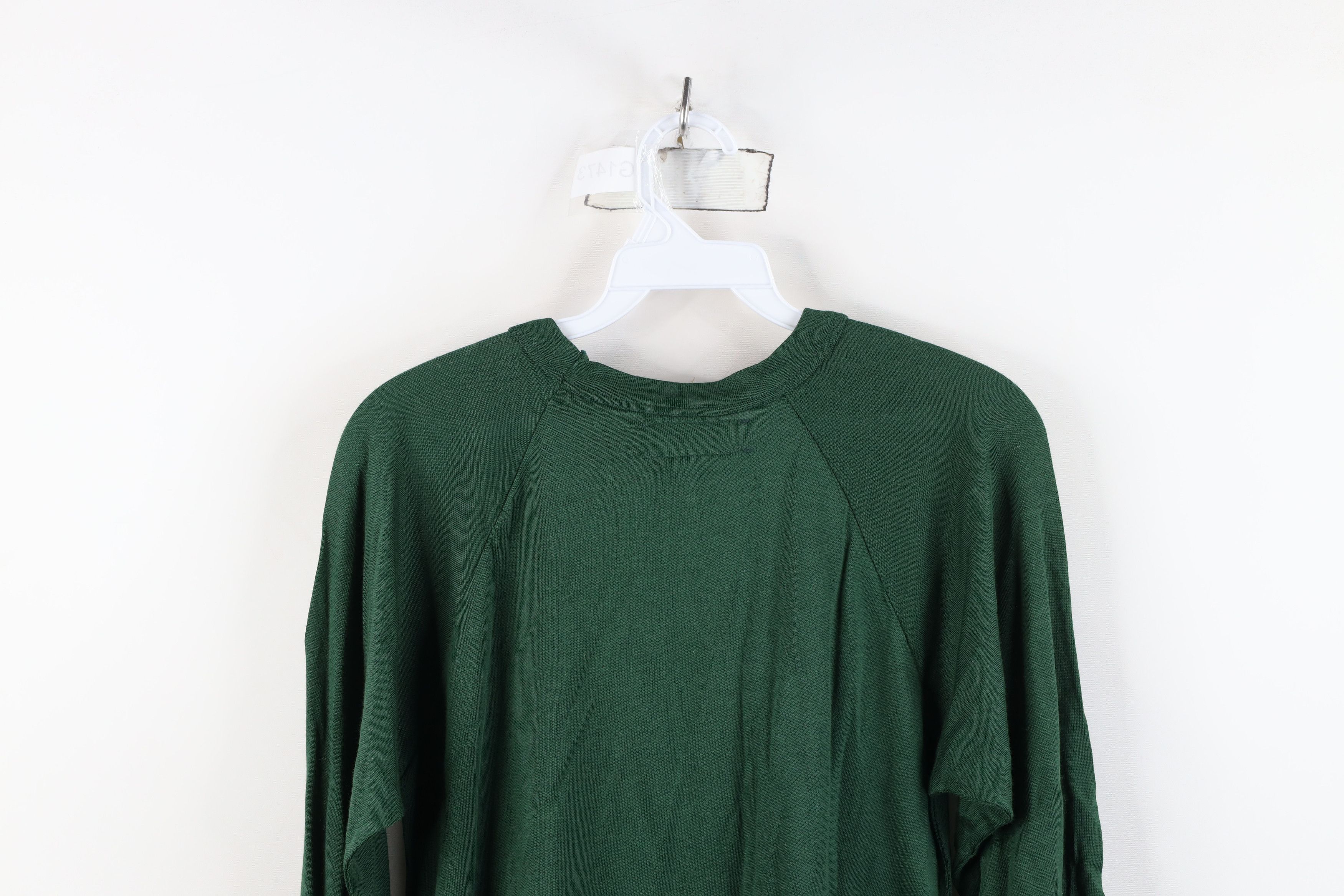 Vintage NOS Vintage 50s 60s 3/4 Sleeve Baseball Raglan T-Shirt USA Size US M / EU 48-50 / 2 - 9 Thumbnail