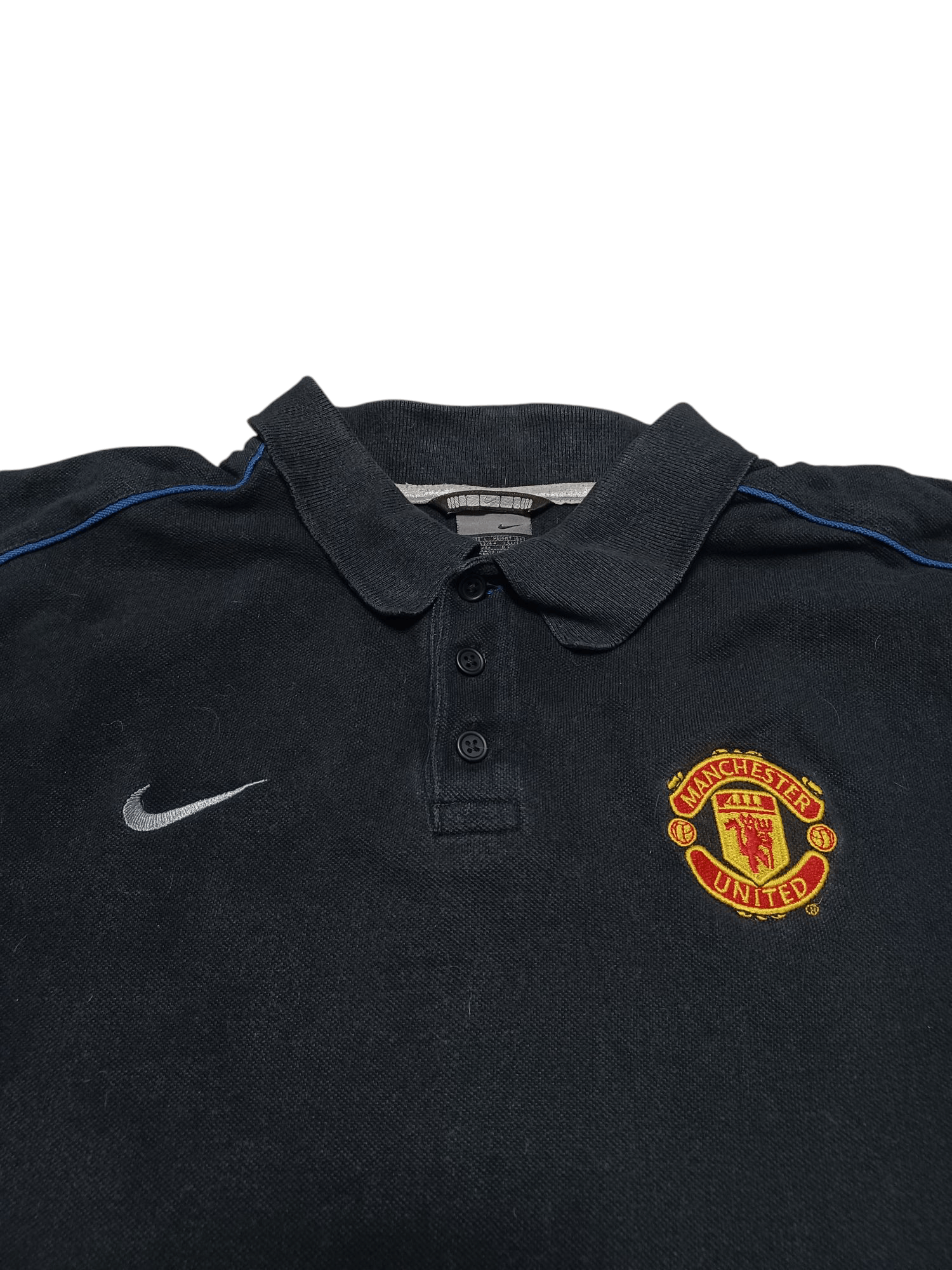 Nike NIKE MANCHESTER UNITED VINTAGE 2002 POLO SHIRT SOCCER Size US L / EU 52-54 / 3 - 2 Thumbnail