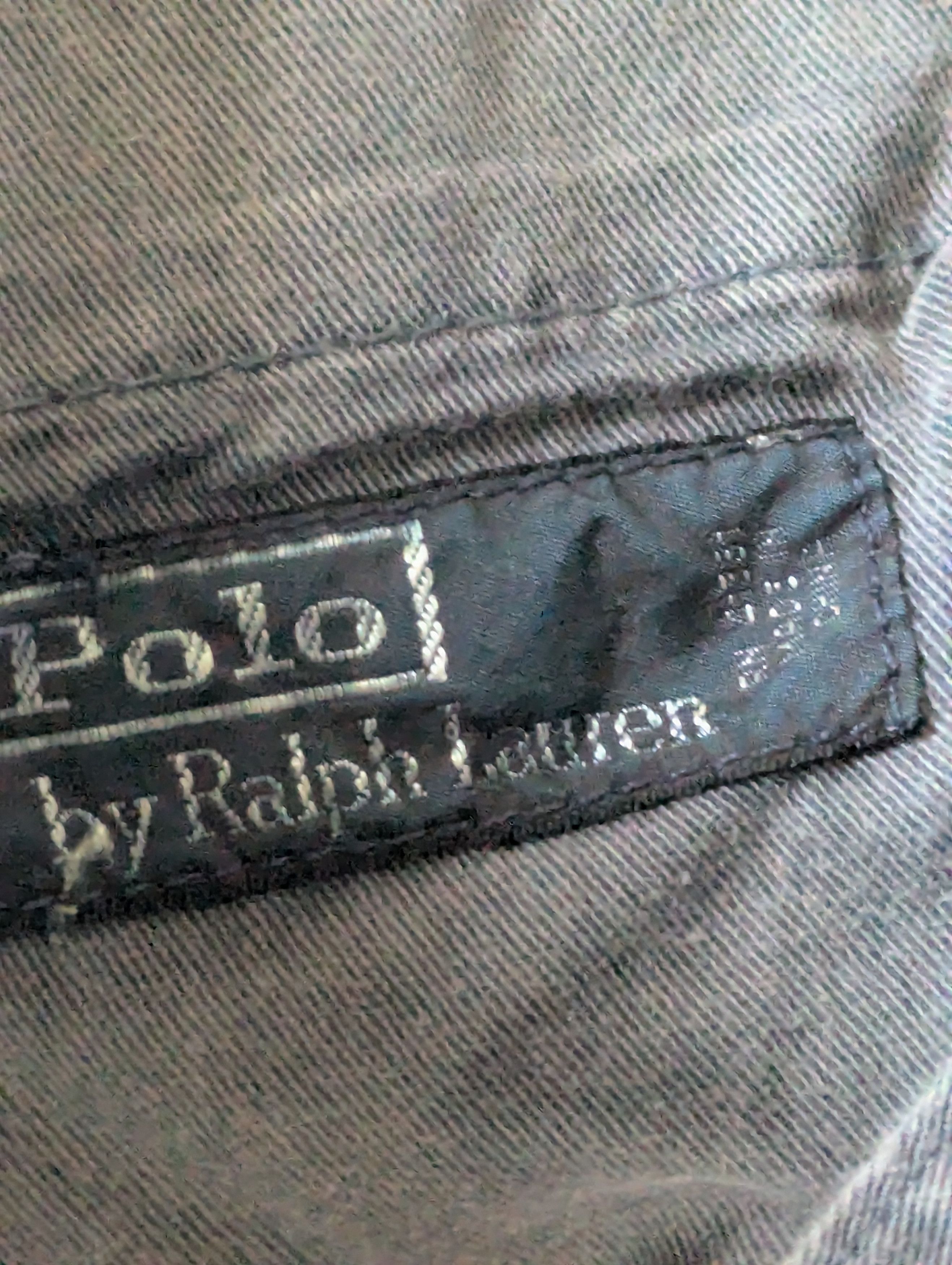 Polo Ralph Lauren Vintage Cargo Pant Size US 35 - 6 Thumbnail
