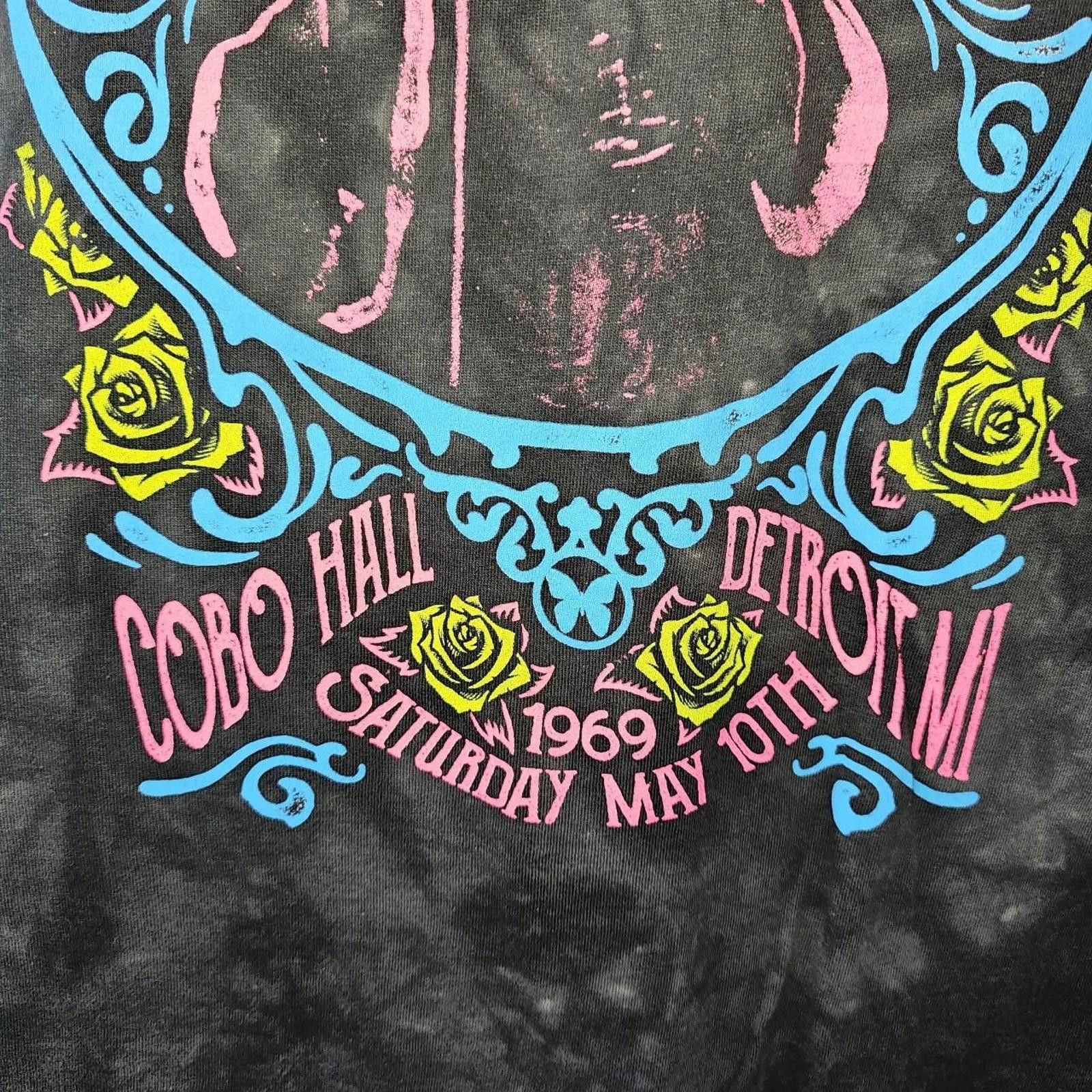 Liquid Blue Liquid Blue Black Light Activated Janis Joplin T-shirt Size US M / EU 48-50 / 2 - 5 Thumbnail