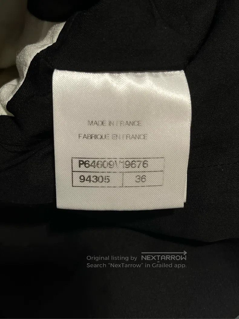 Chanel Chanel 20-year-old Kangpeng series black and white classic Size XS / US 0-2 / IT 36-38 - 4 Thumbnail