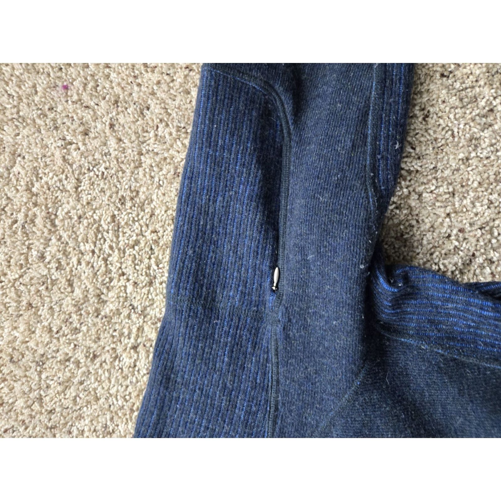 Mountain Hardwear Mountain Hardwear Sweater XL Womens Blue Full Zip Wool Blend Cardigan Size XL / US 12-14 / IT 48-50 - 4 Thumbnail