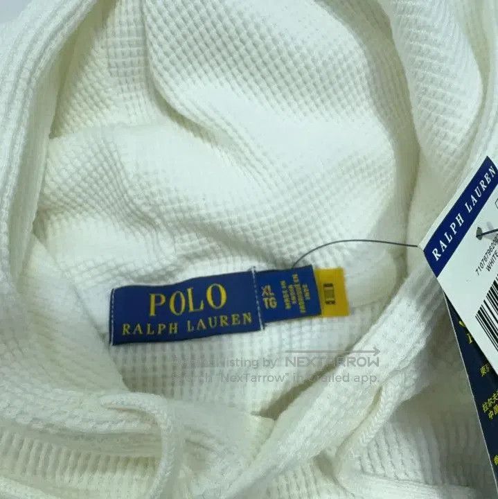 Polo Ralph Lauren Polo Ralph Lauren Logo Embroidered Hooded Sweatshirt. Size US XL / EU 56 / 4 - 2 Thumbnail