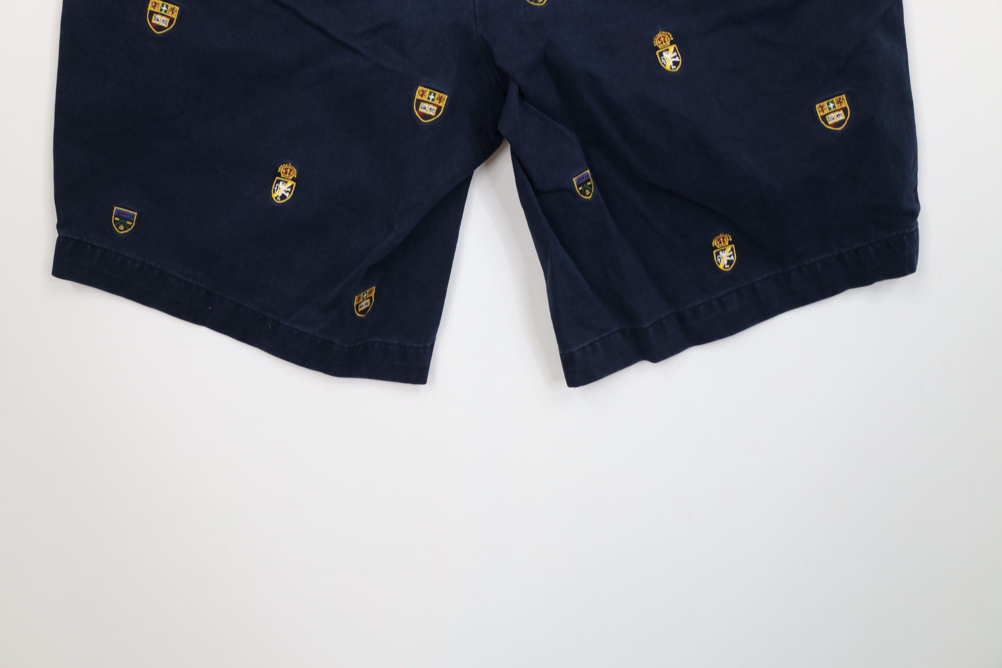 Ralph Lauren Vintage Y2K Ralph Lauren All Over Print Chino Shorts Cotton Size US 29 - 12 Thumbnail