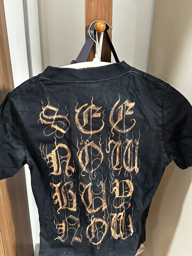 Balenciaga Balenciaga Sanskrit Short Sleeve M Size Size US M / EU 48-50 / 2 - 2 Thumbnail