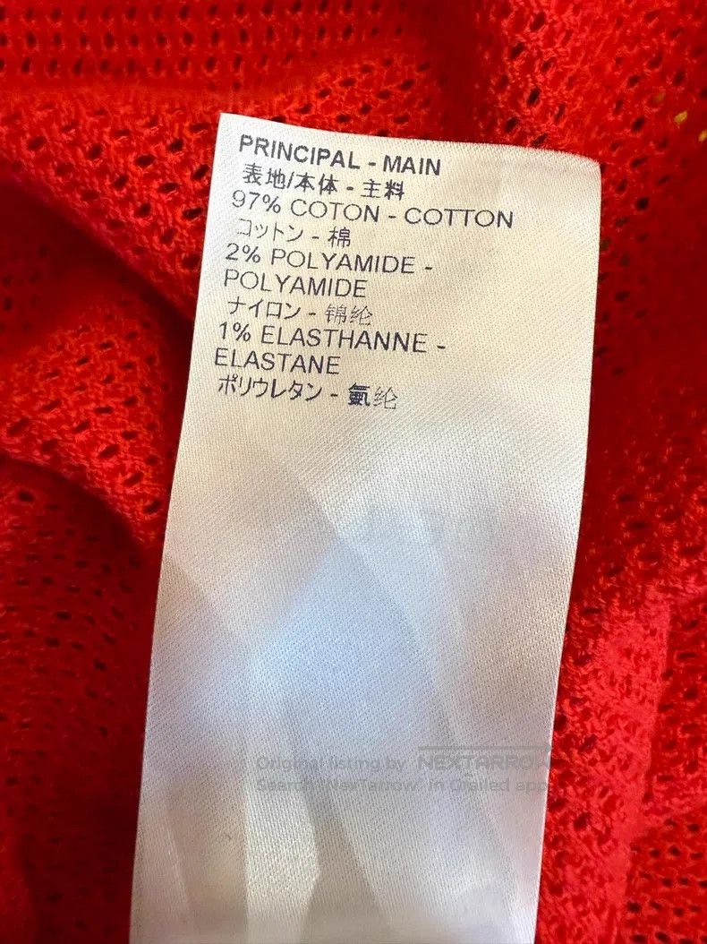 Louis Vuitton Louis Vuitton Red turtleneck sweater Size US M / EU 48-50 / 2 - 6 Thumbnail