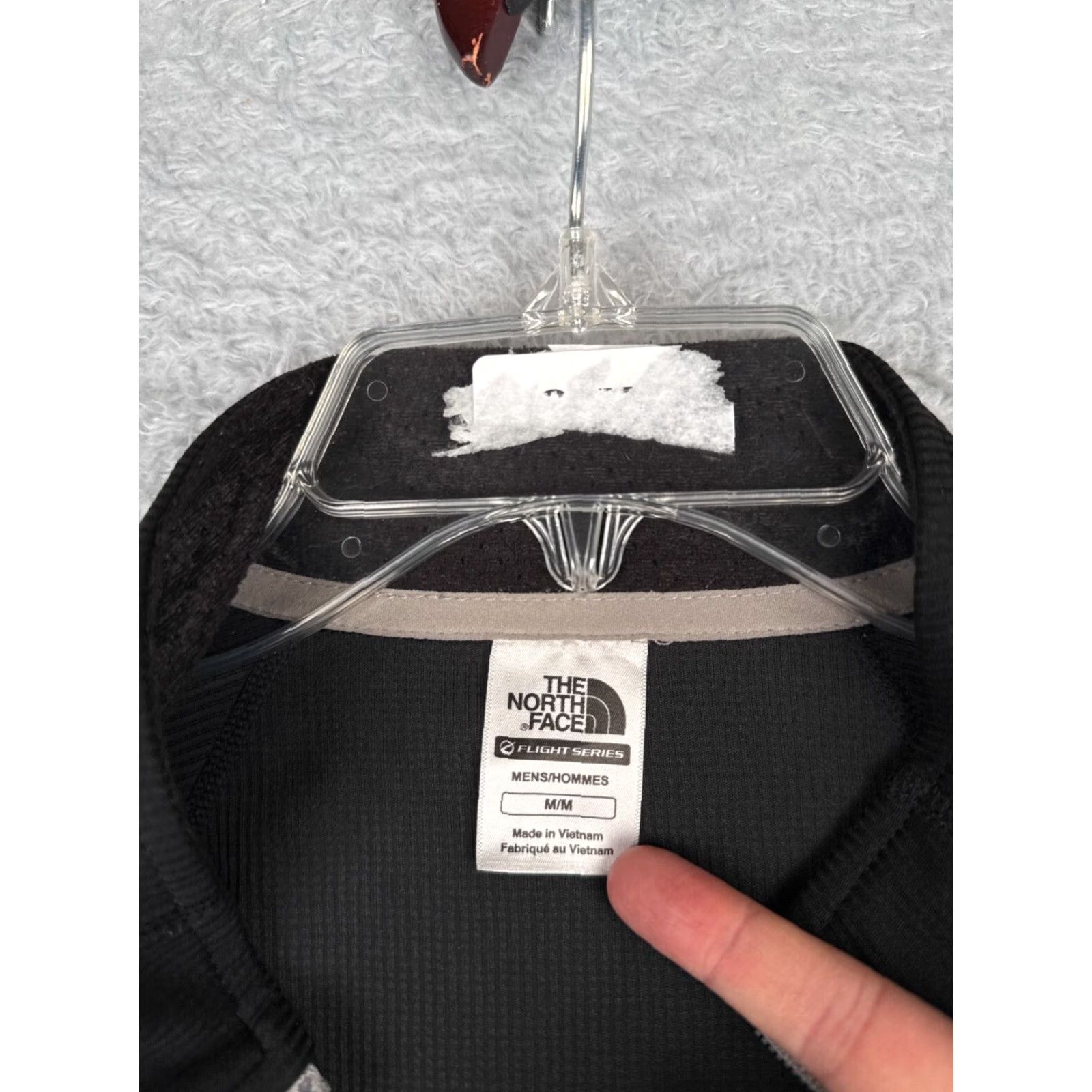 The North Face VINTAGE The North Face Jacket Men's Regular Black Windbreaker Mid-Length Full Zip Size US M / EU 48-50 / 2 - 4 Thumbnail