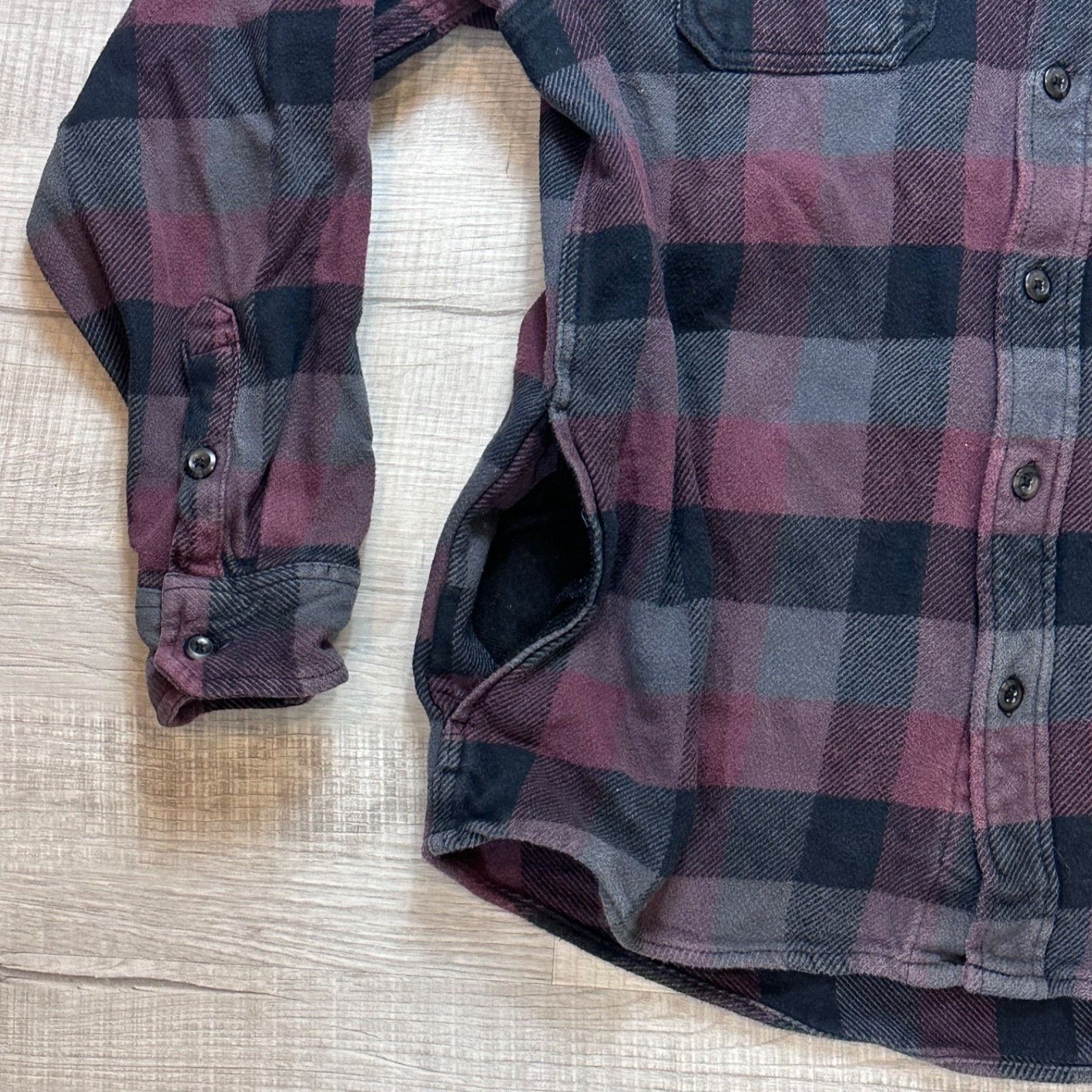Orvis Orvis Big Bear Heavy Flannel Plaid Shacket Mens Medium Size US M / EU 48-50 / 2 - 2 Thumbnail