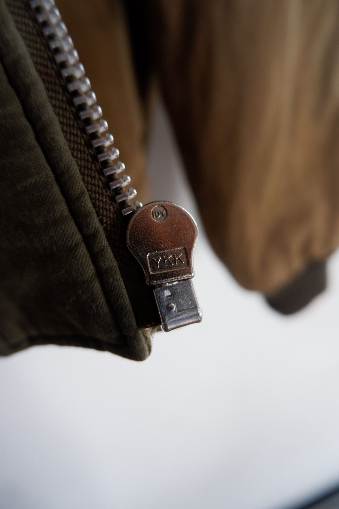 Issey Miyake Vintage 80s Paneled Leather Bomber Jacket Size US M / EU 48-50 / 2 - 8 Thumbnail