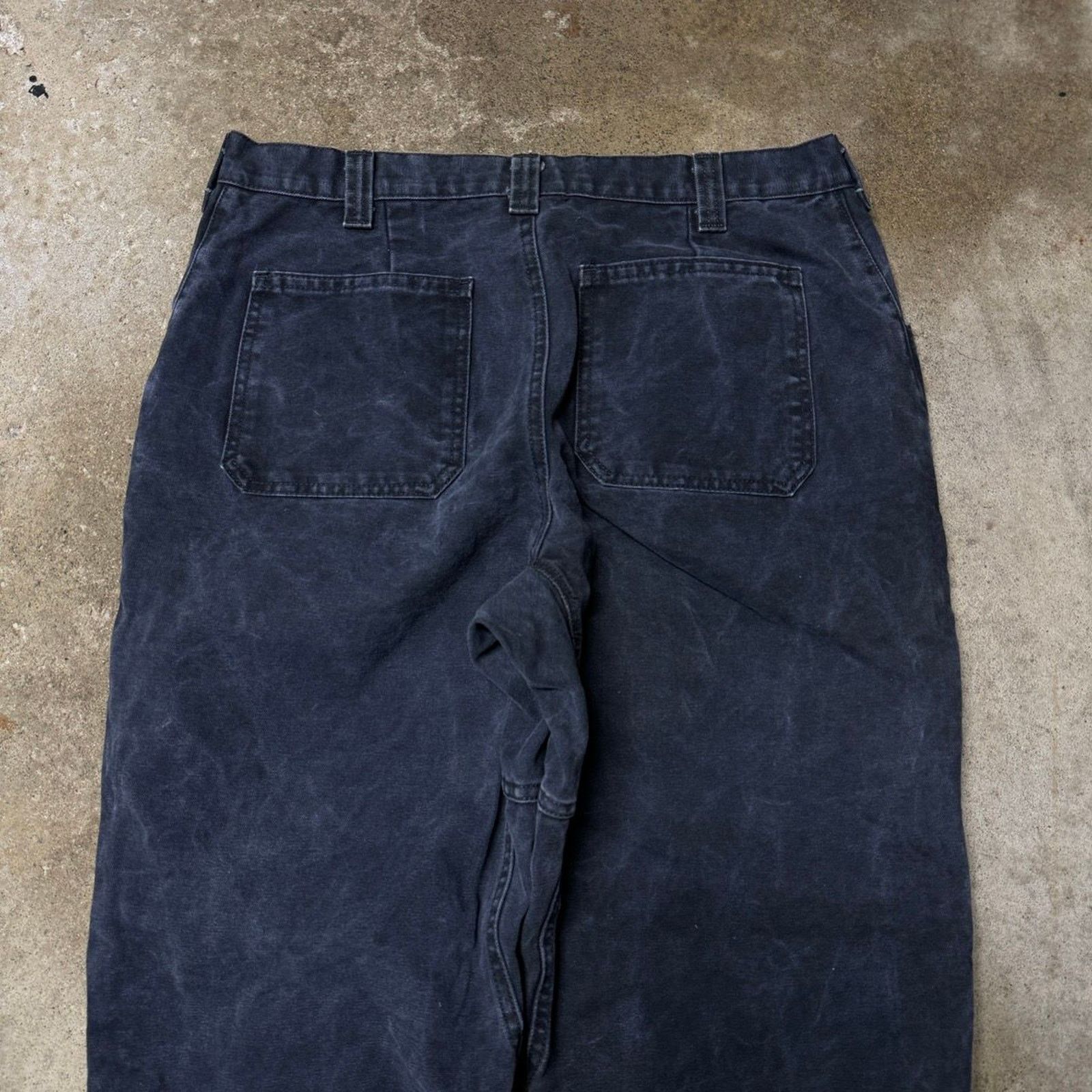 Vintage Vintage Arbor Wear Faded Washed Double Knee Pants ERD Grunge Size US 32 / EU 48 - 6 Thumbnail