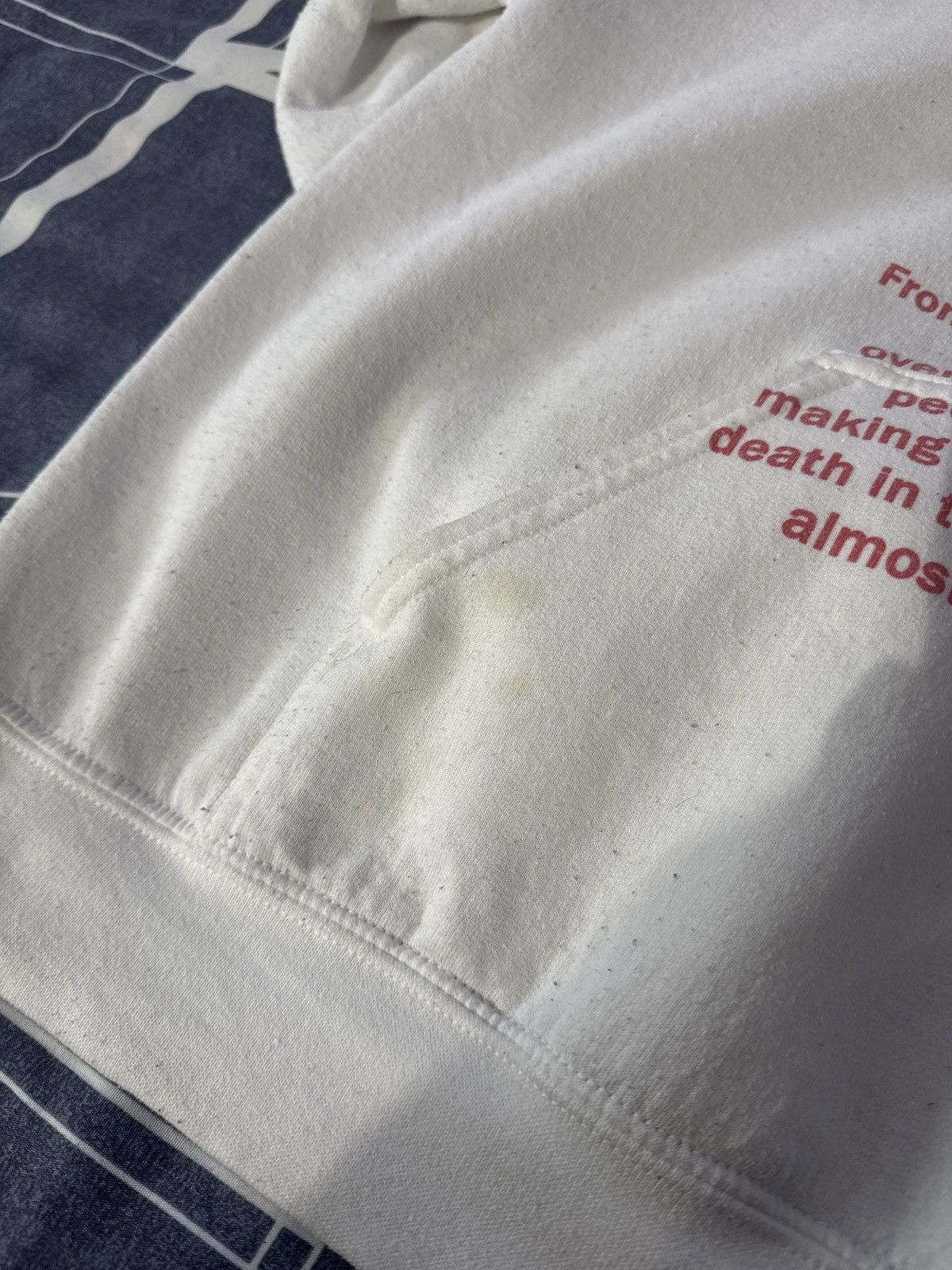 Antony Riddle Antony riddle OPIOID CRISIS OG HOODIE Size US L / EU 52-54 / 3 - 11 Thumbnail