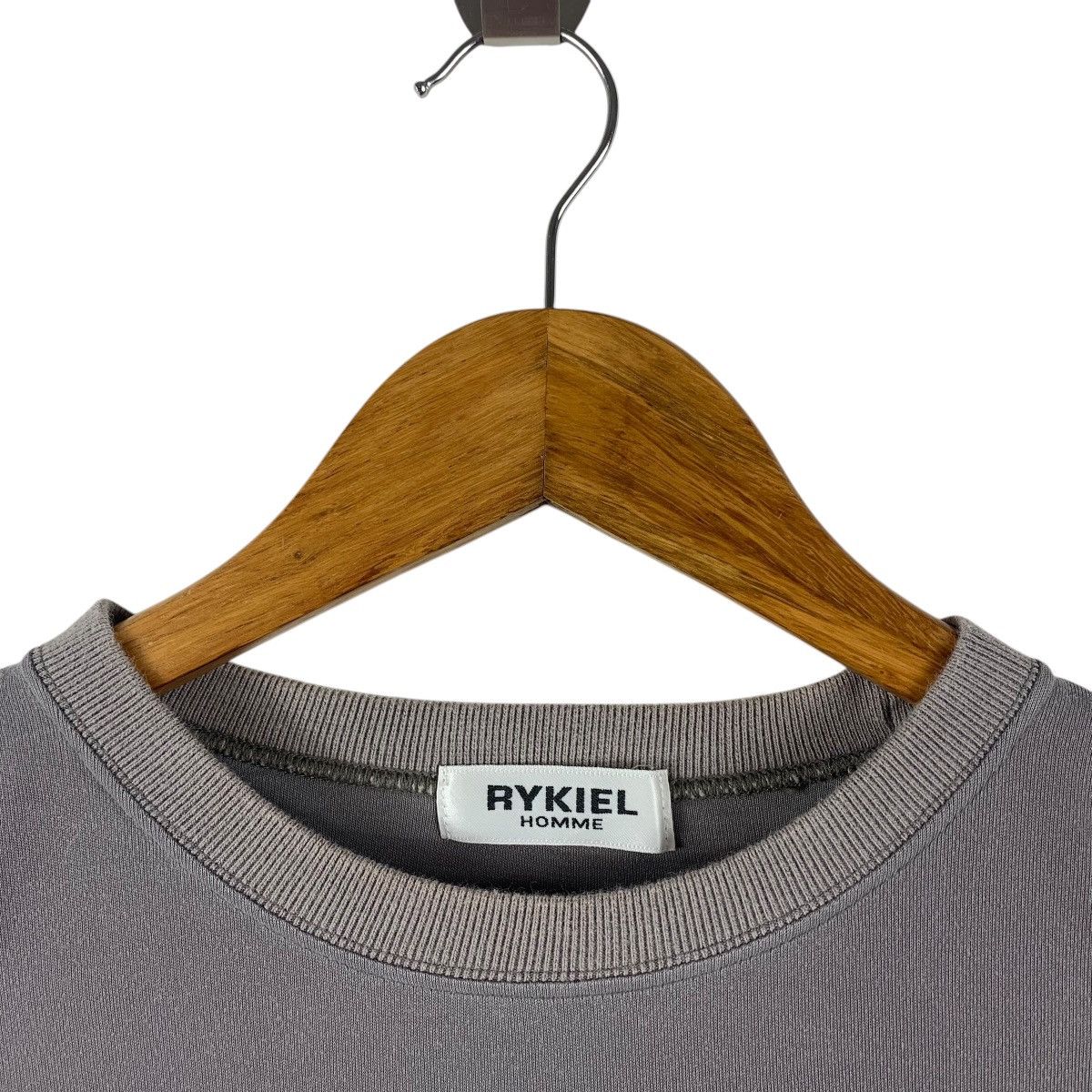 Designer × Sonia Rykiel RYKIEL HOMME plain baggy tee Size US XL / EU 56 / 4 - 5 Thumbnail