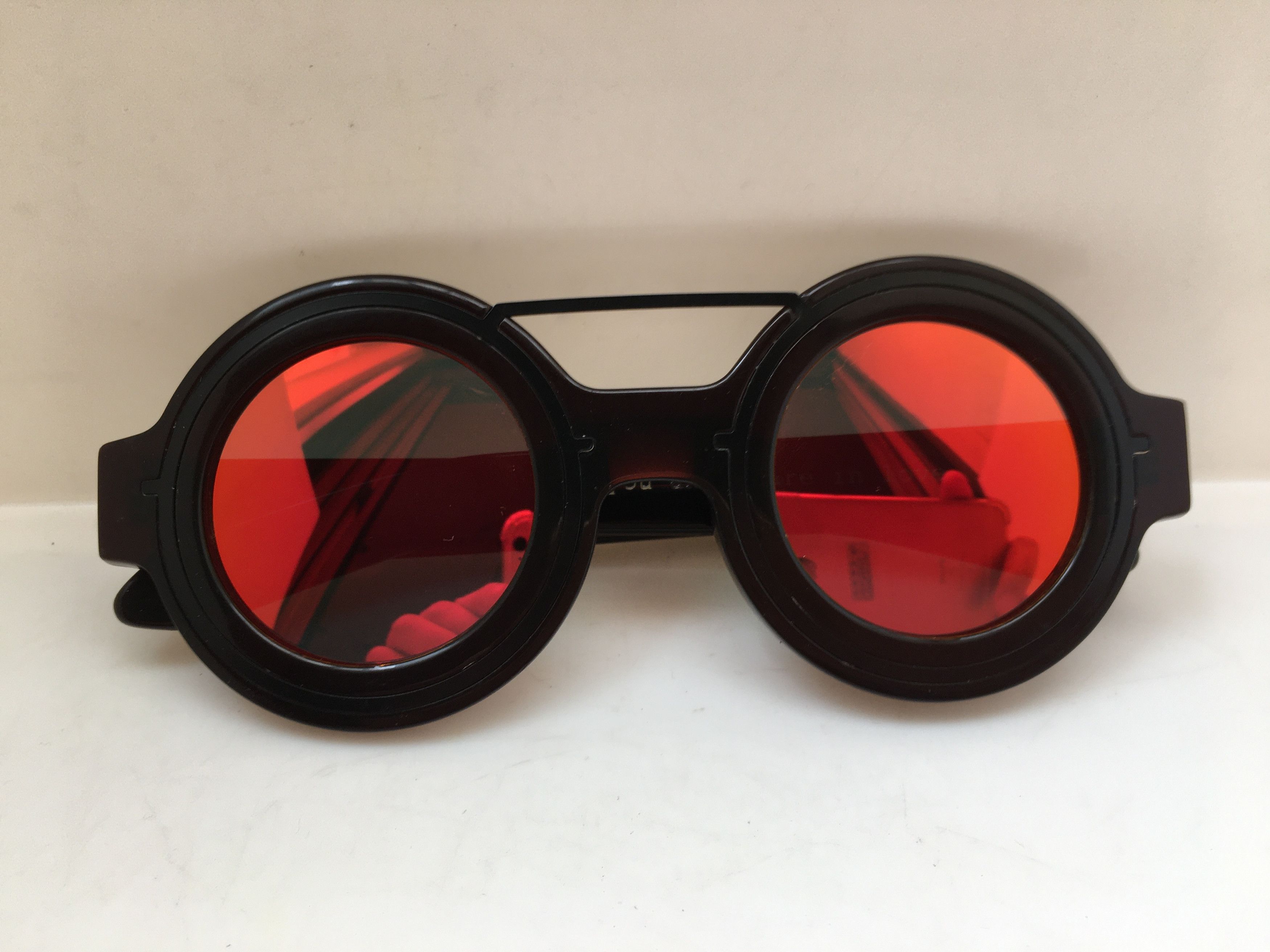 Other Handmade CAST Round Sunglasses Frame AVANT GARDE Size ONE SIZE - 6 Thumbnail
