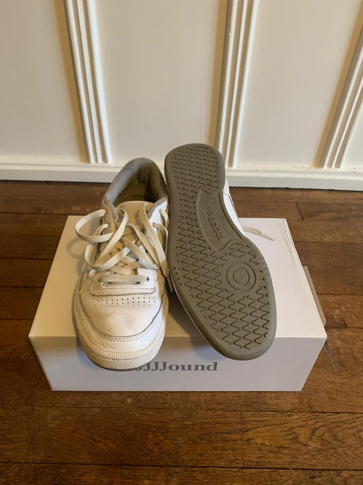 JJJJound × Reebok Reebok x JJJJound – Club C 85 (2019) Size US 9 / EU 42 - 3 Thumbnail